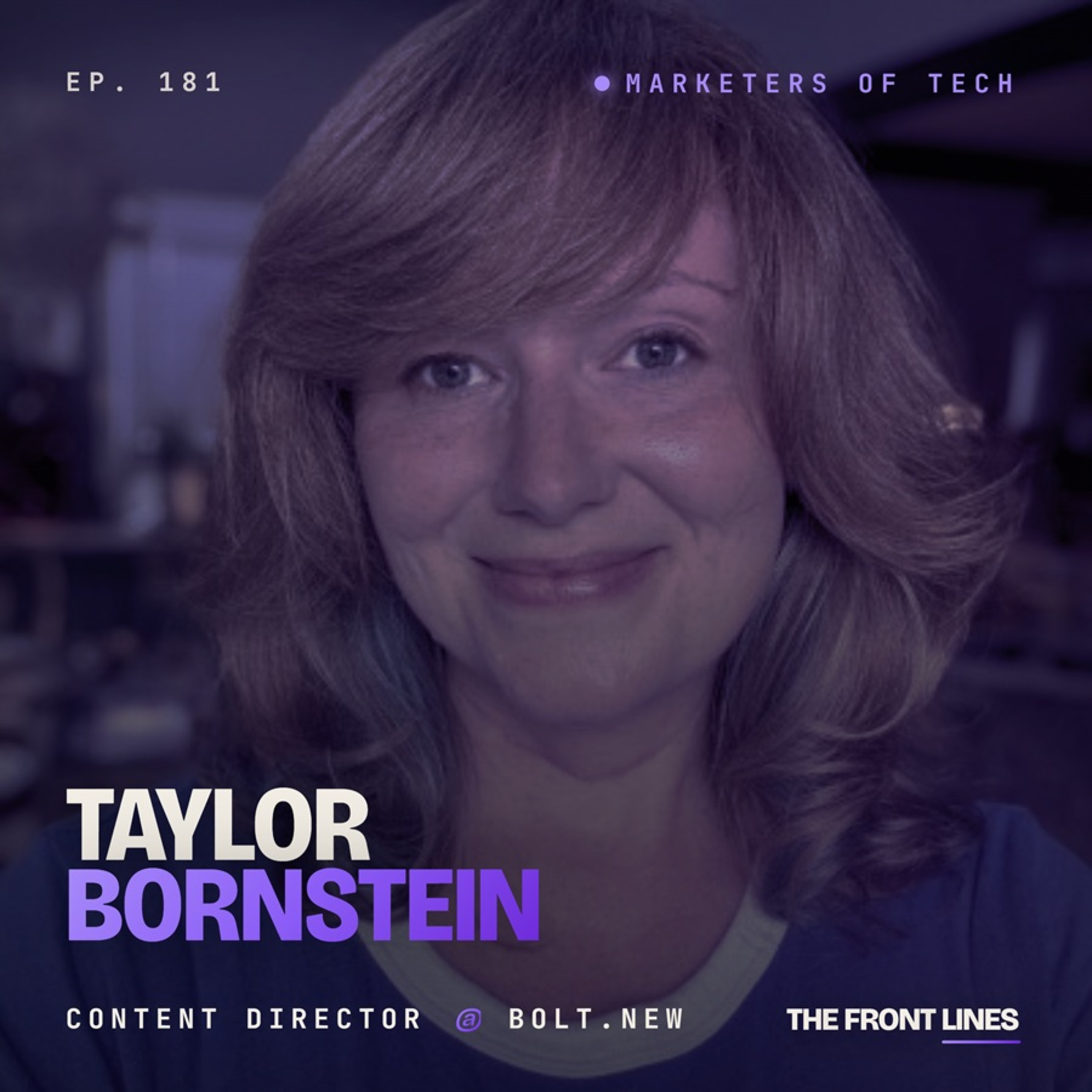 Why the product manager is Bolt.new's gateway buyer episode artwork