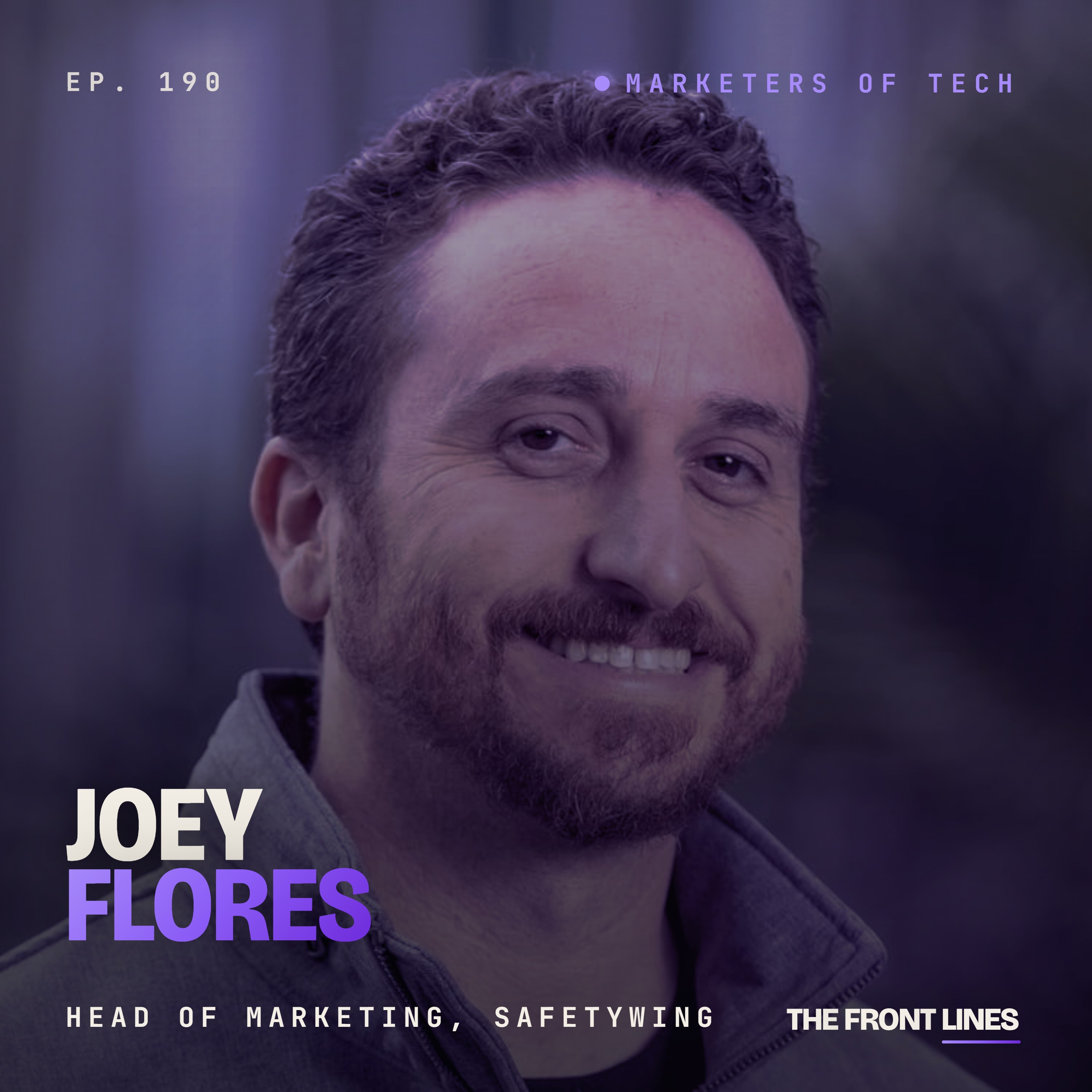 Create, don't copy: SafetyWing's case against marketing best practices | Joey Flores episode artwork