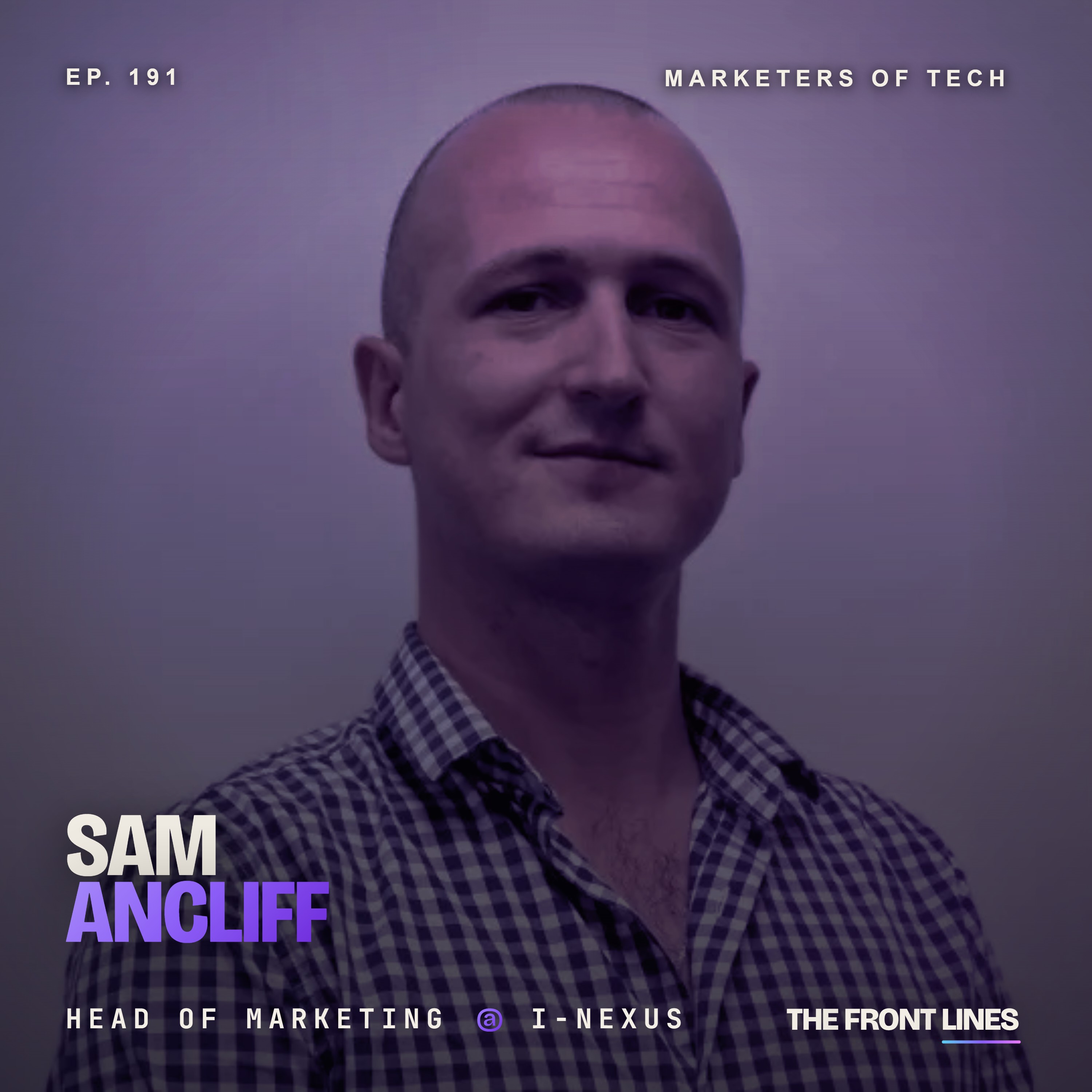 Marketing a category no one knows exists | Sam Ancliff  episode artwork