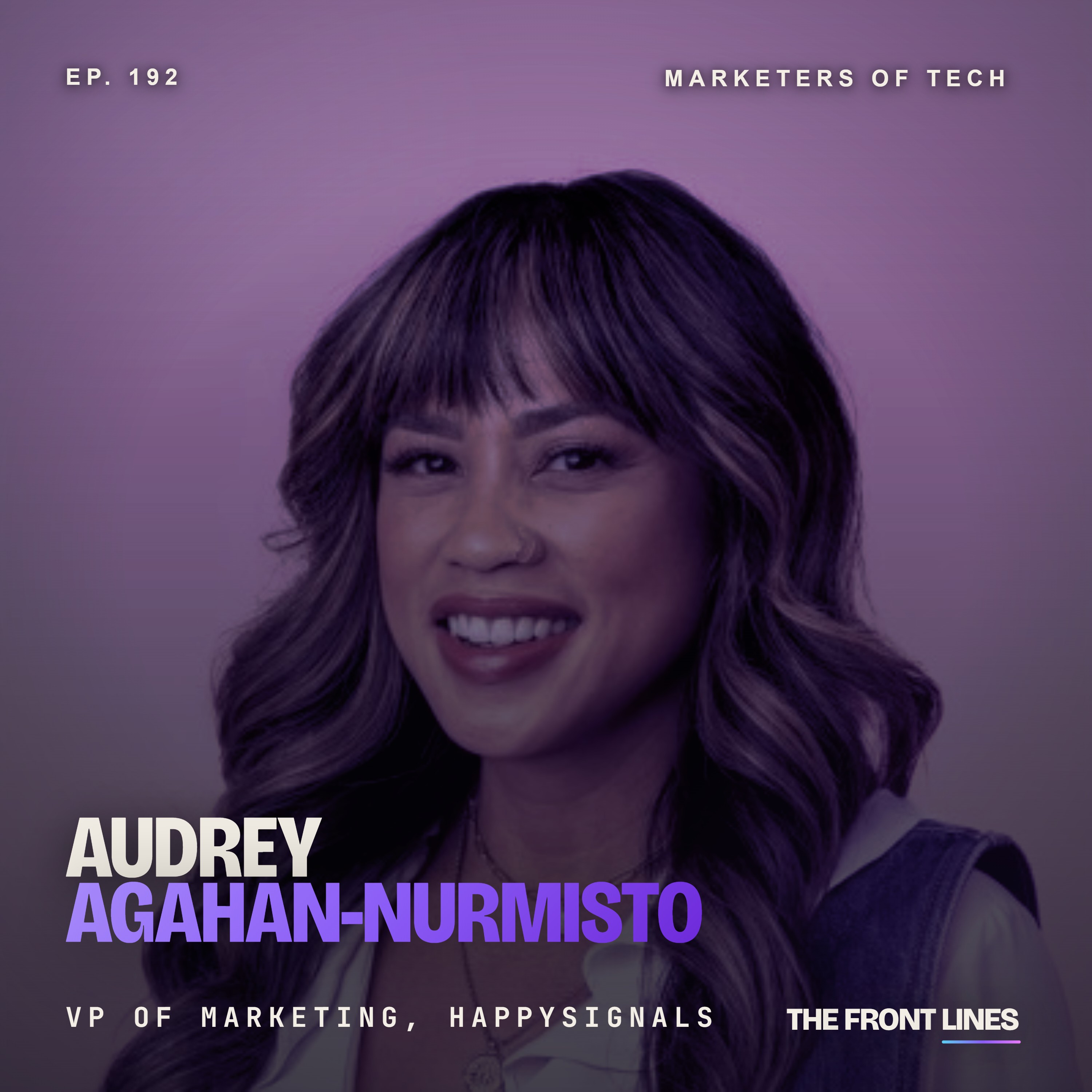 What CIOs actually respond to when you stop treating them as buttoned-up | Audrey Agahan episode artwork