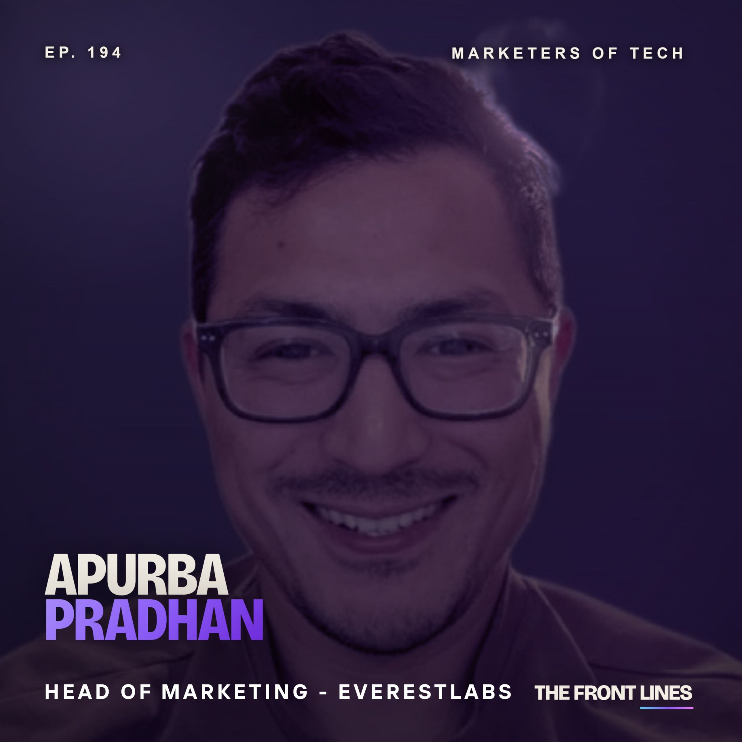 When your competition is the status quo | Apurba Pradhan episode artwork