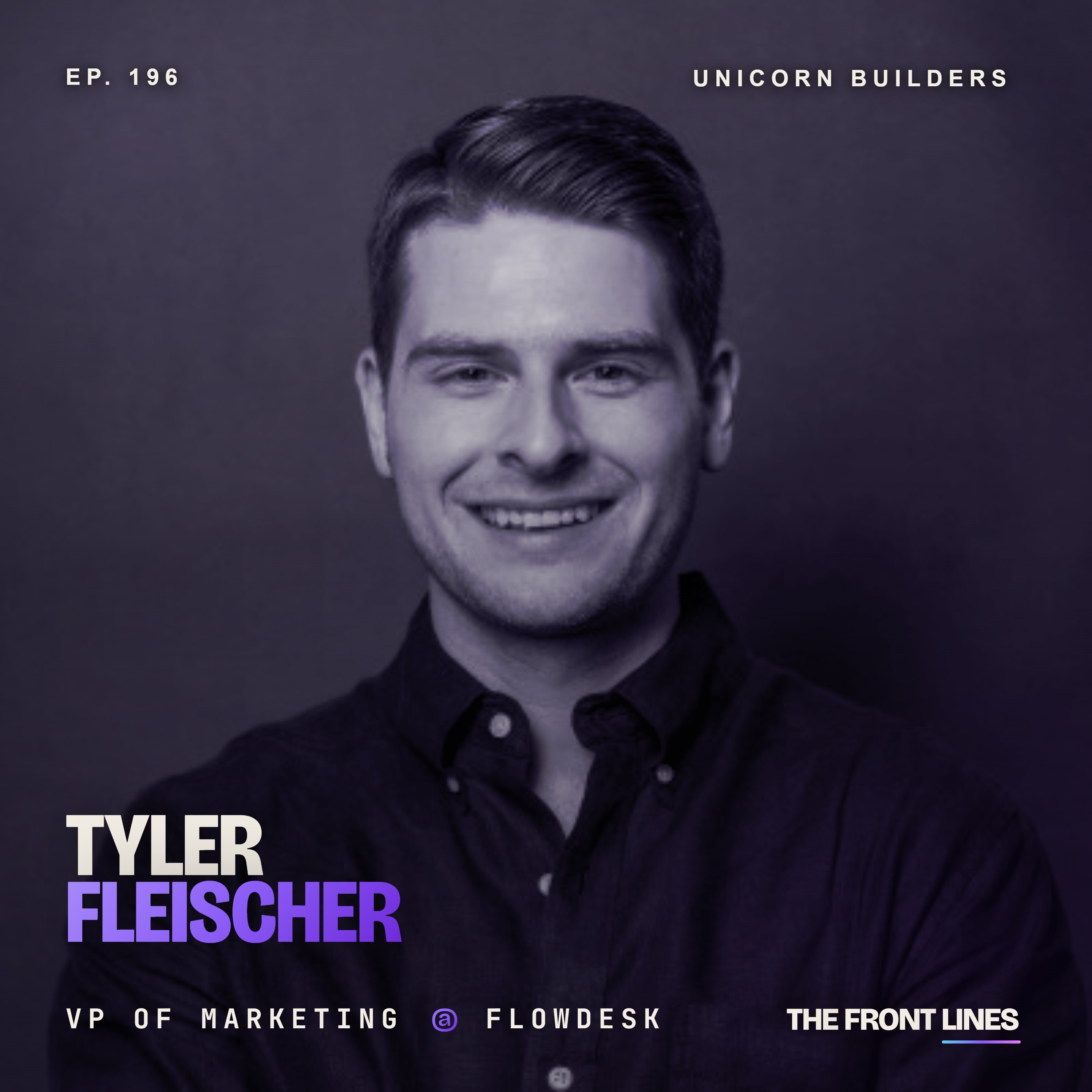 The trust problem in institutional crypto marketing | Tyler Fleischer episode artwork