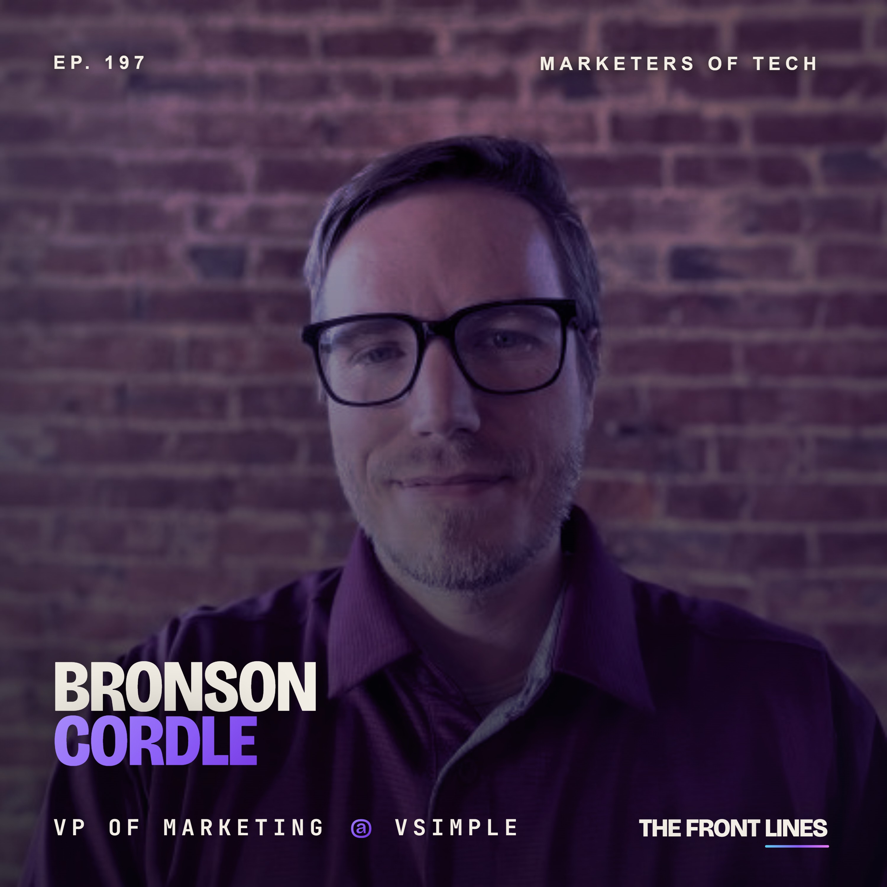 Why Meta ads outperform LinkedIn for B2B industrial software | Bronson Cordle episode artwork