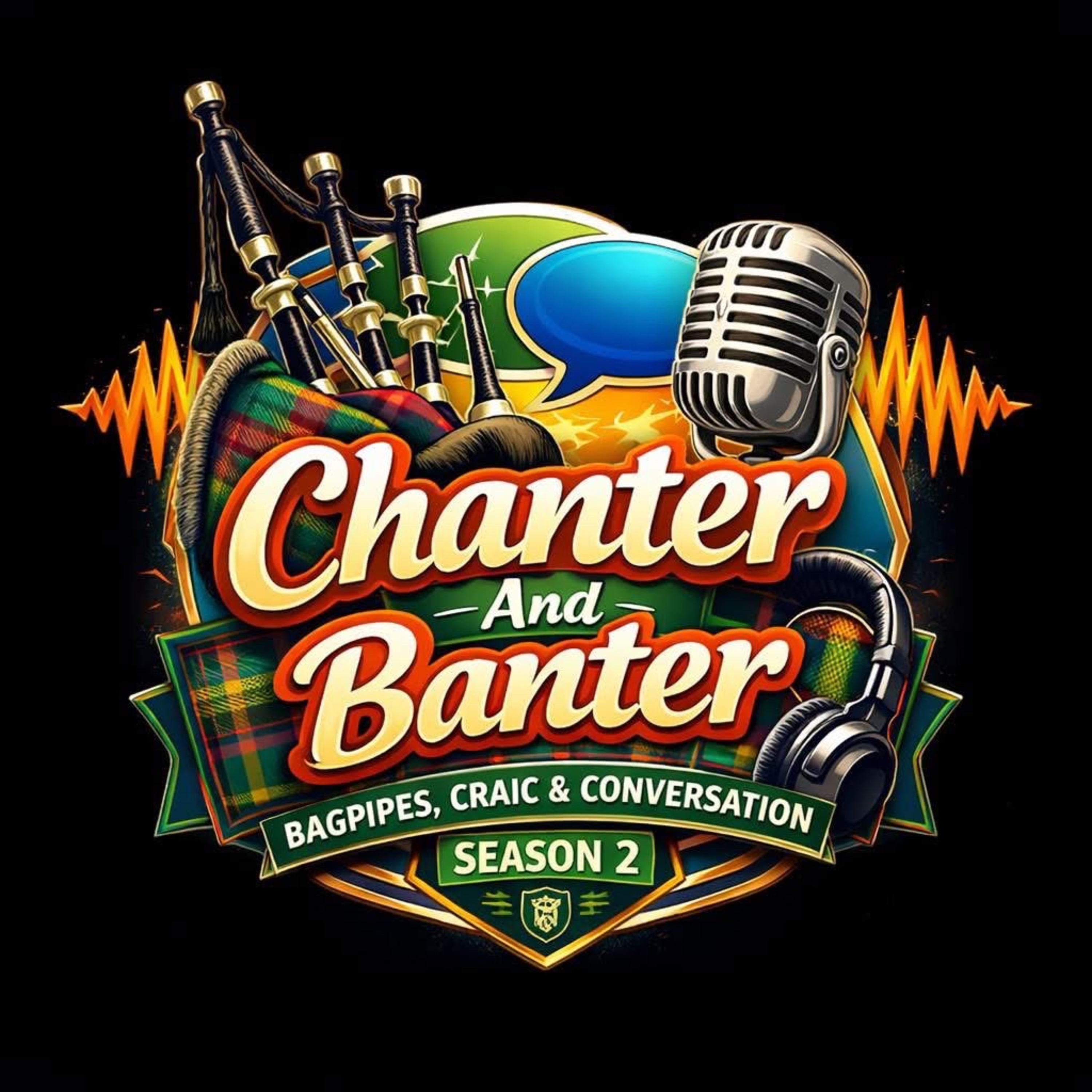 Chanter and Banter! S2 Ep1 - Competitive Vs Performance. episode artwork