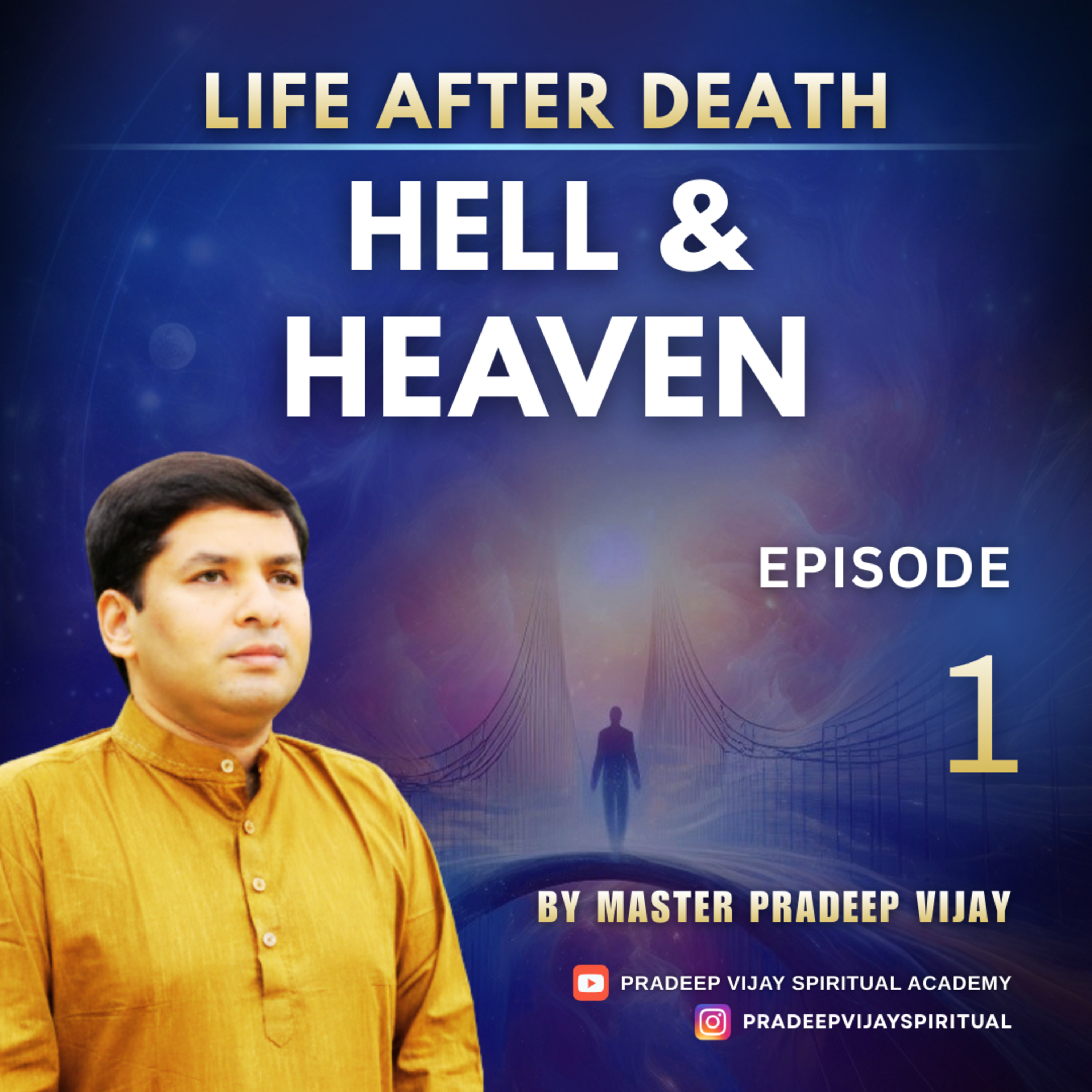 Episode 1 : Hell & Heaven episode artwork