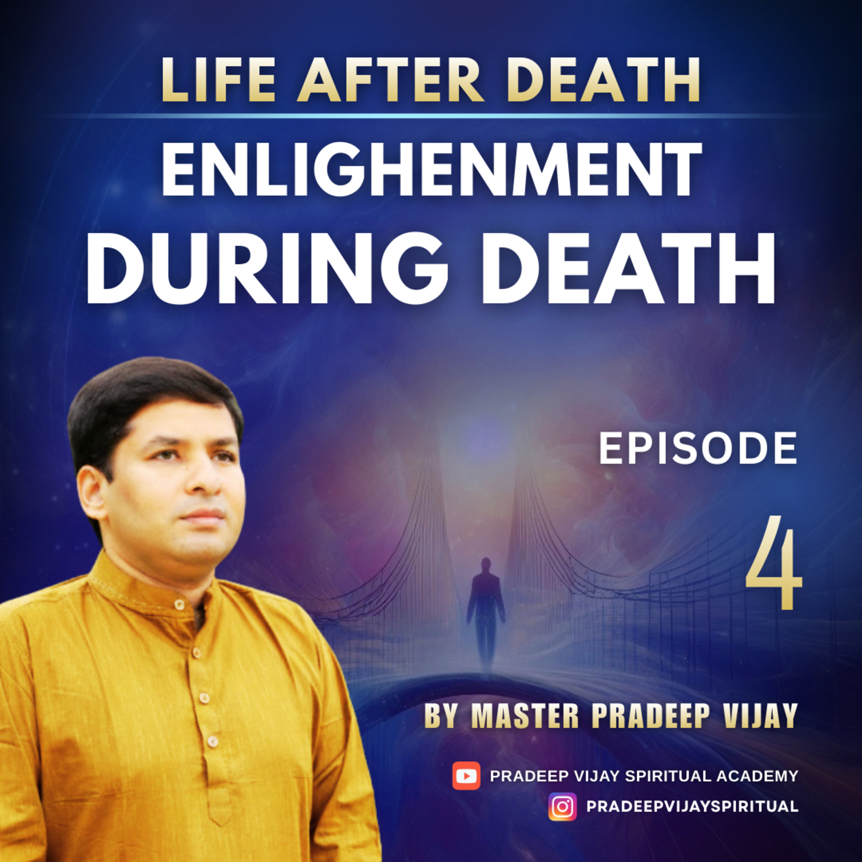 Episode 4: Enlightenment During Death episode artwork