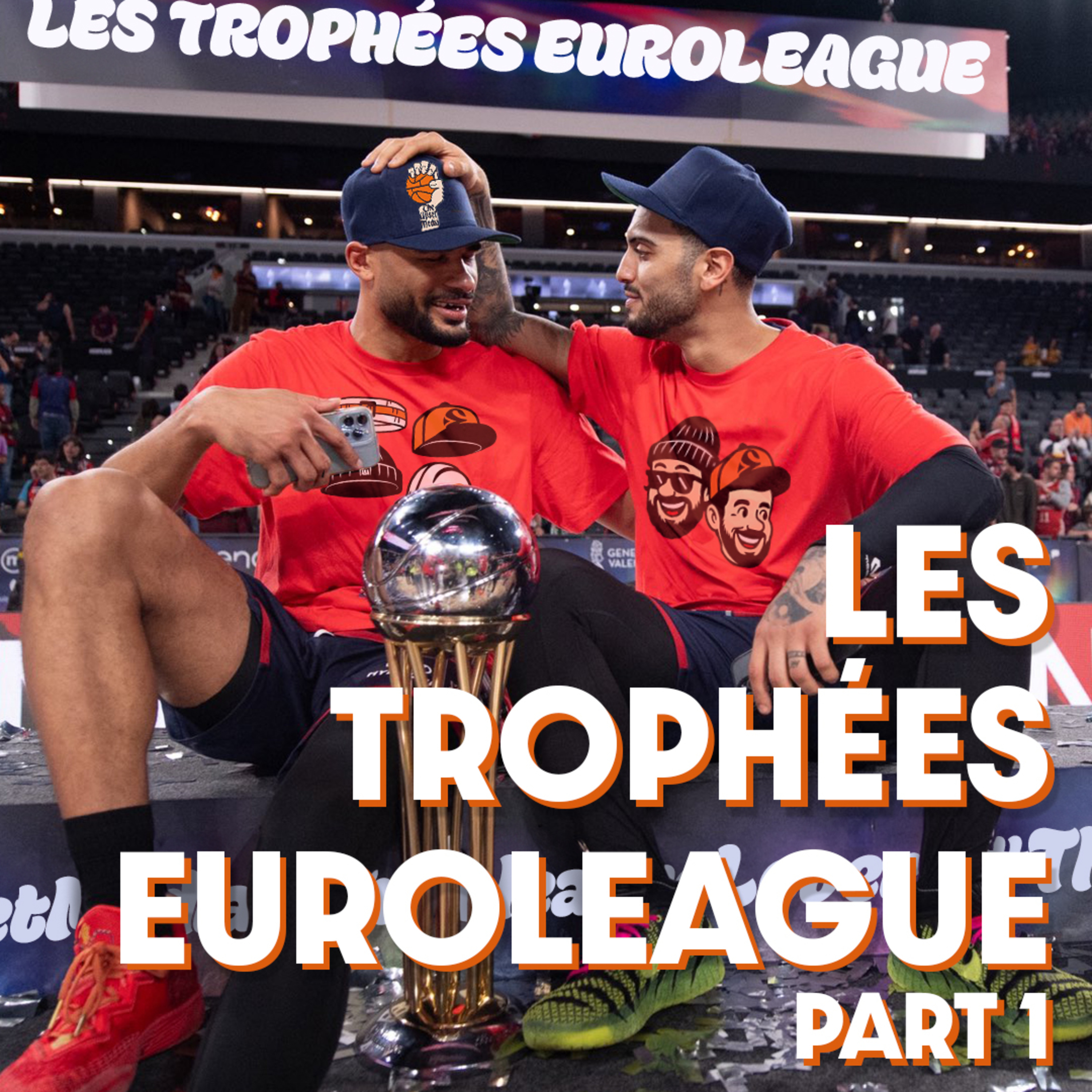 Les Trophées EuroLeague 2026 (partie 1)