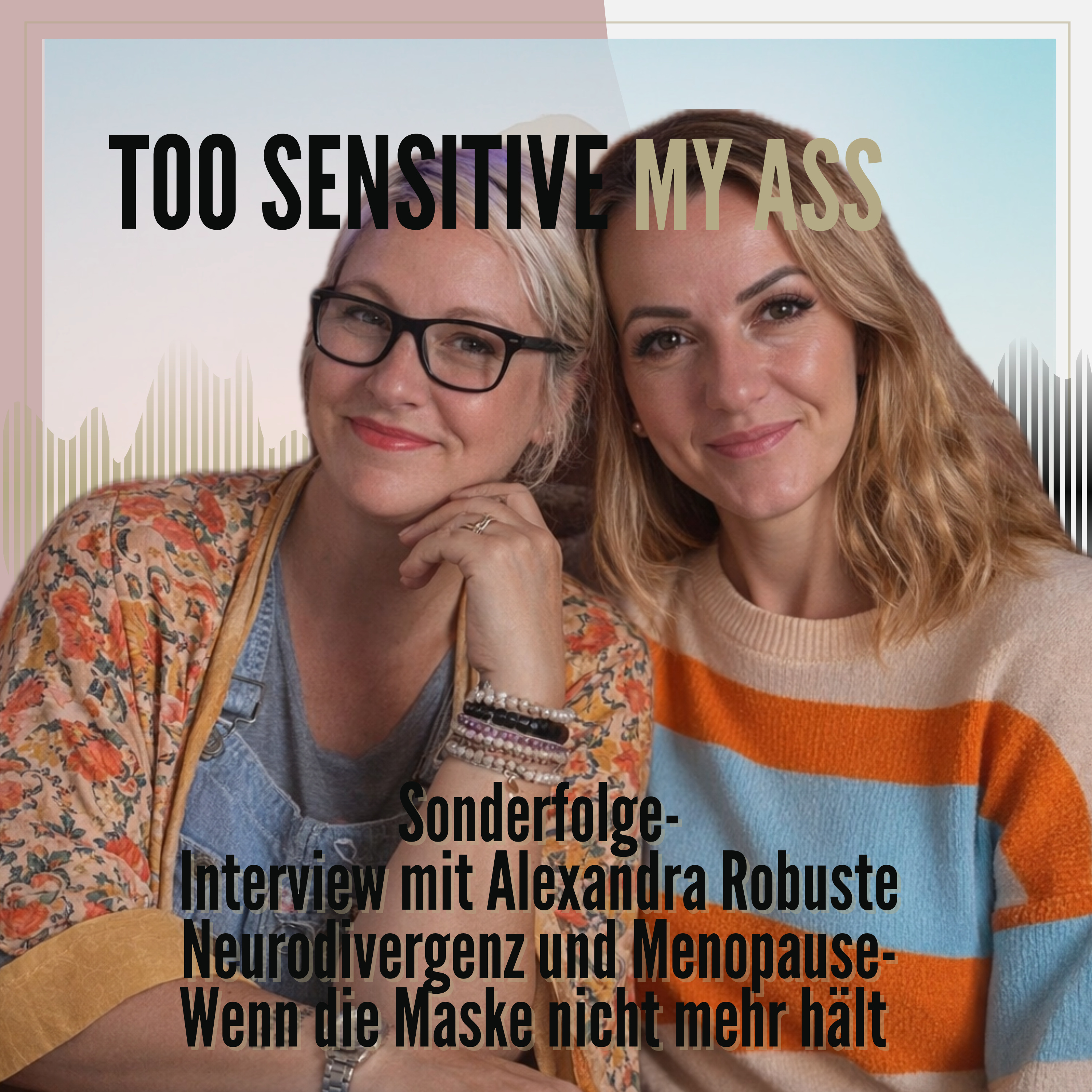 Wenn die Maske nicht mehr hält.Neurodivergenz & Menopause — mit Alexandra Robuste episode artwork