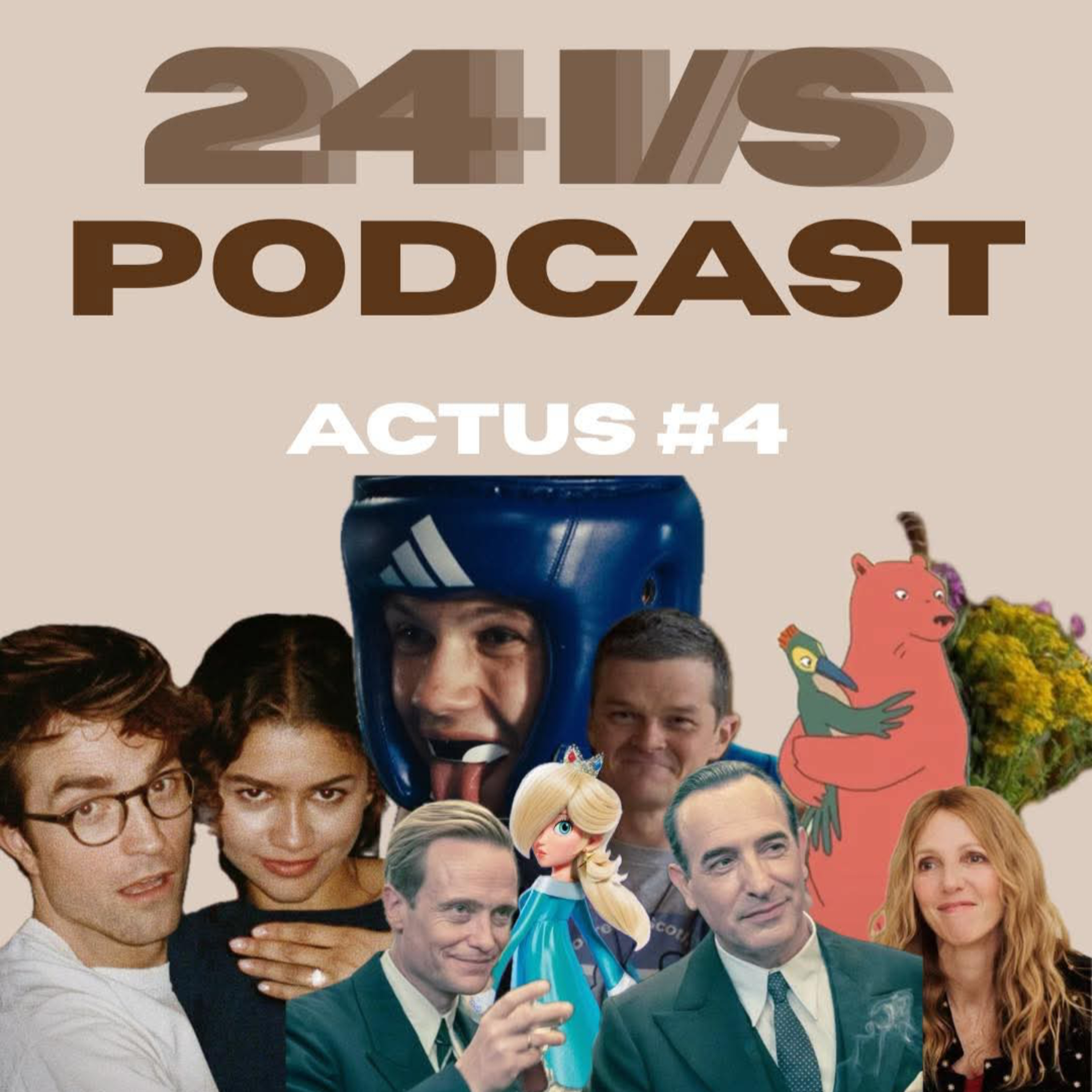 24ips podcast - Actus ciné #4 (The Drama, La danse des renards, I swear…)