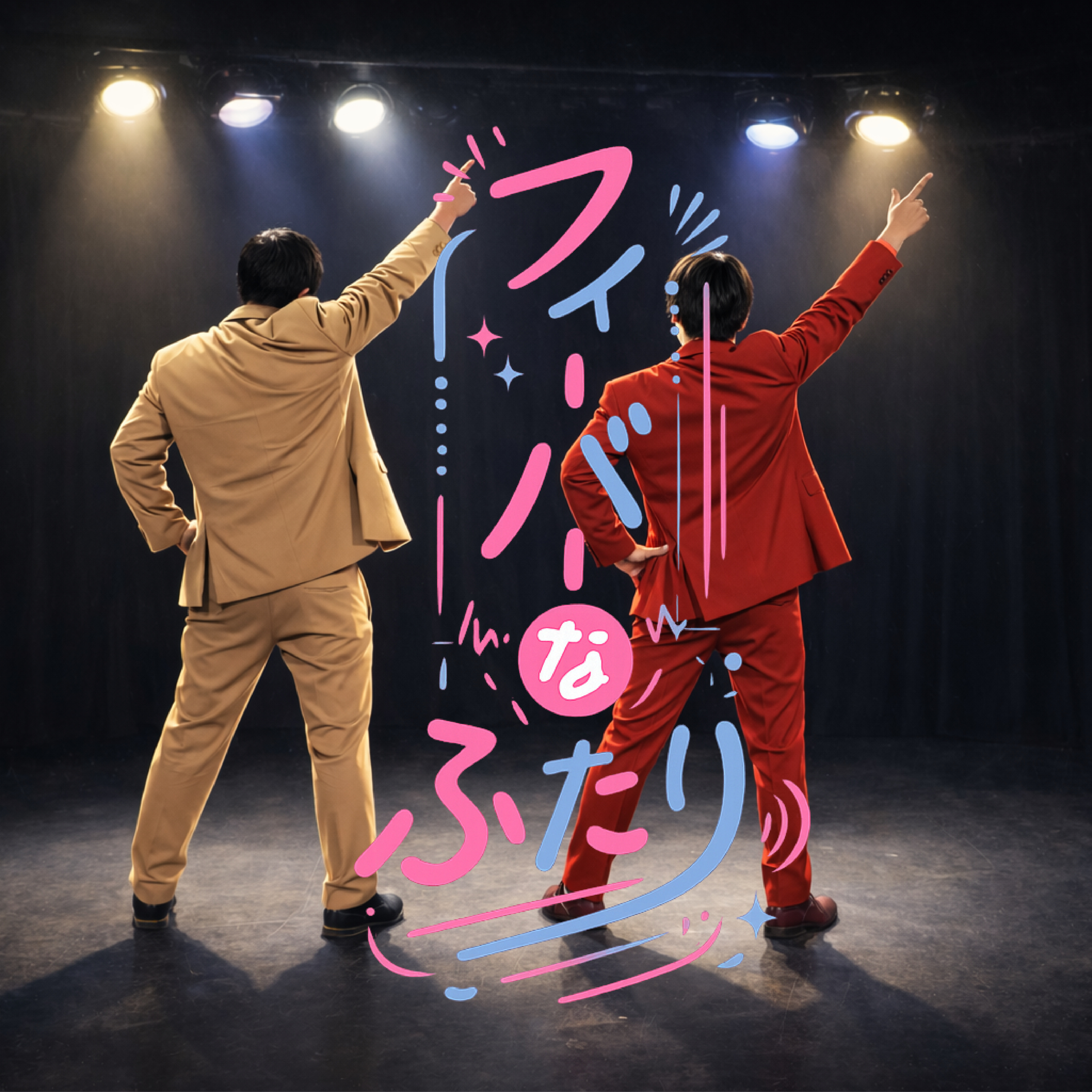 フィーバーなふたり-りとるハイと駄菓子- episode artwork