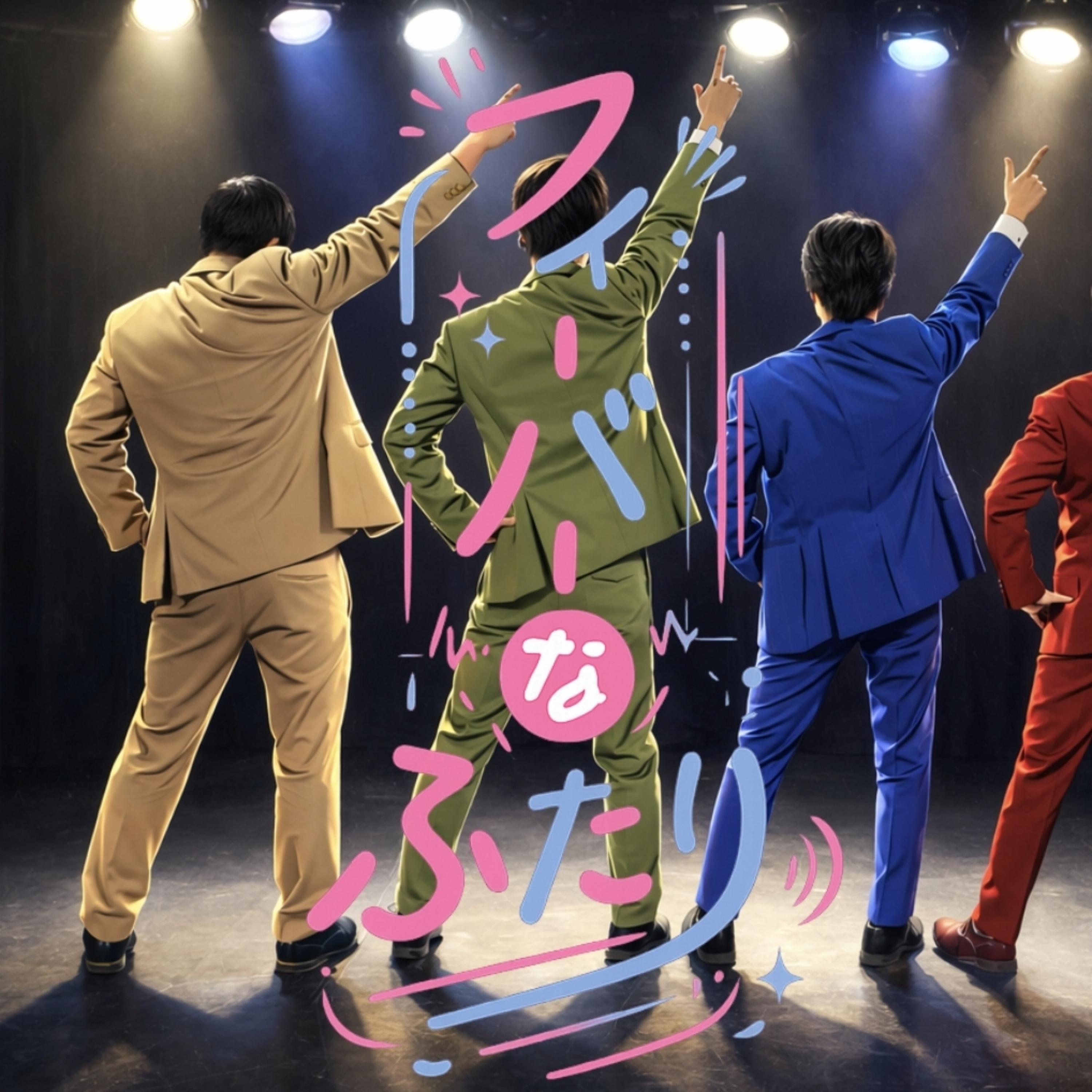 フィーバーなふたり-ちゃんぽん＆ザッキ・D・ダイスケ- episode artwork