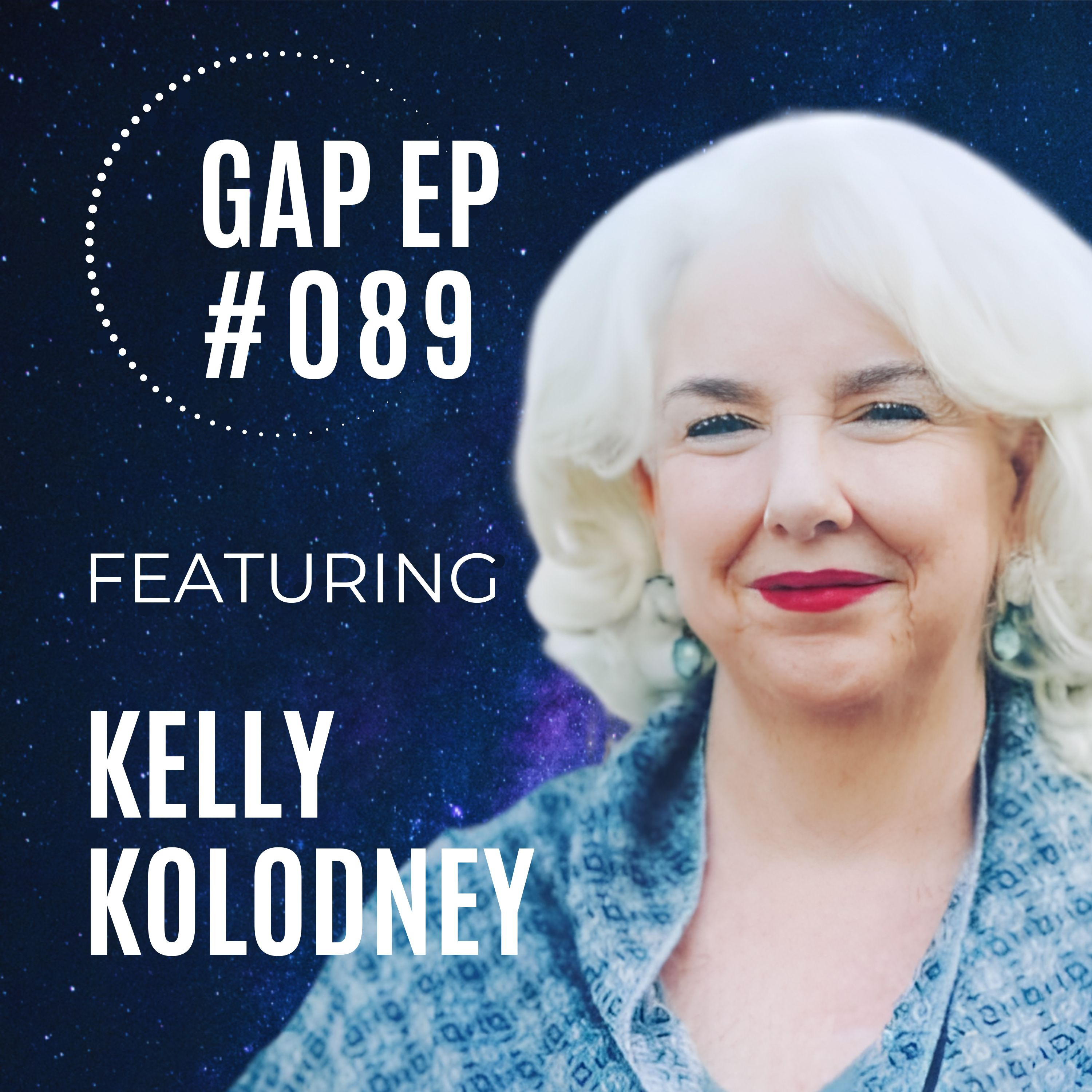 Ancient Memories Resurfacing | Learn about your Atlantean Lives through Astrology W/ Kelly Kolodney episode artwork