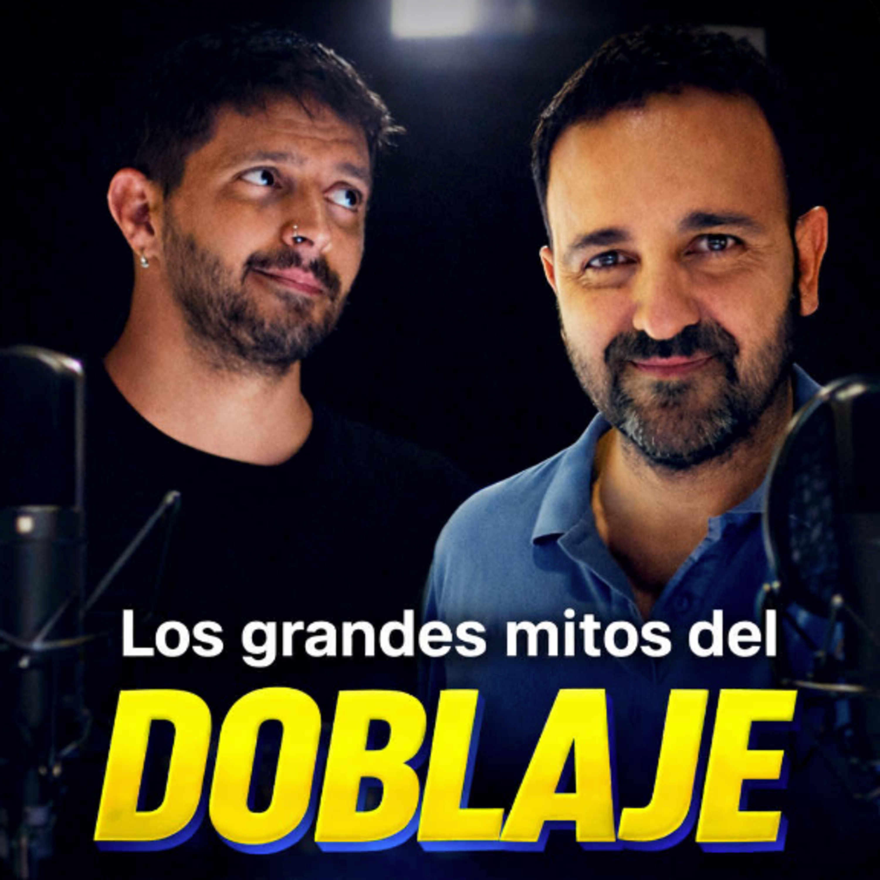 ¡Grandes MITOS del DOBLAJE! Charleta con JESÚS MOTOS #2 episode artwork
