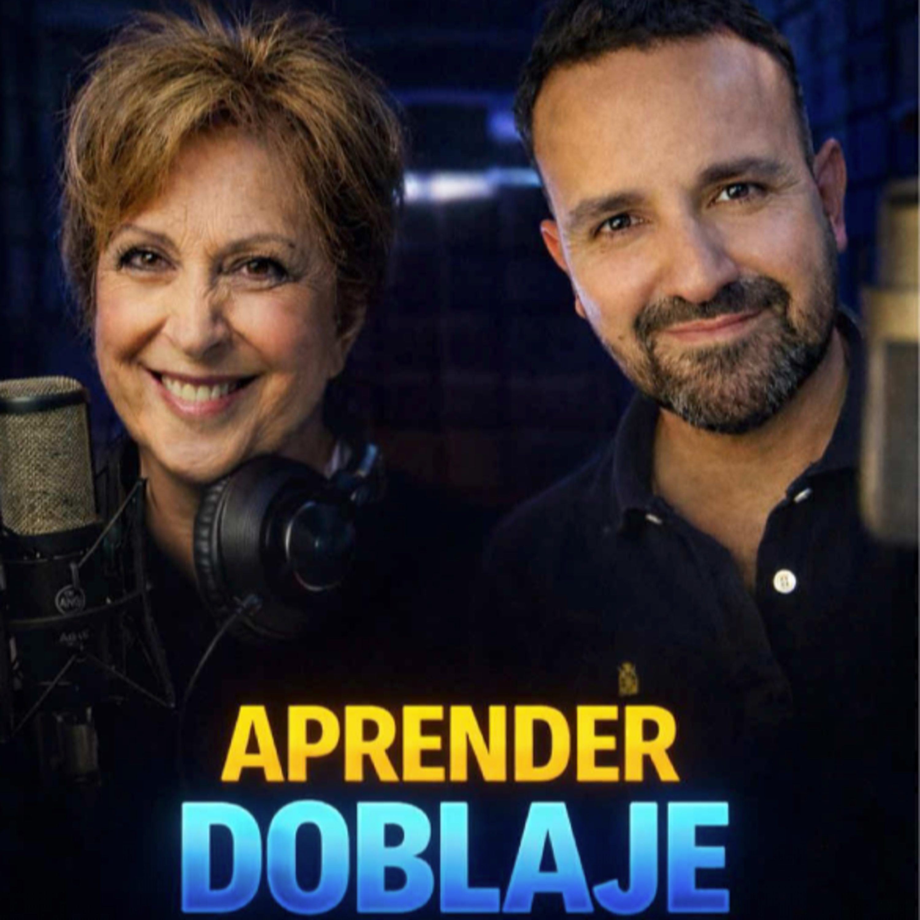 Aprender DOBLAJE, Charleta con LUISA EZQUERRA #3 episode artwork
