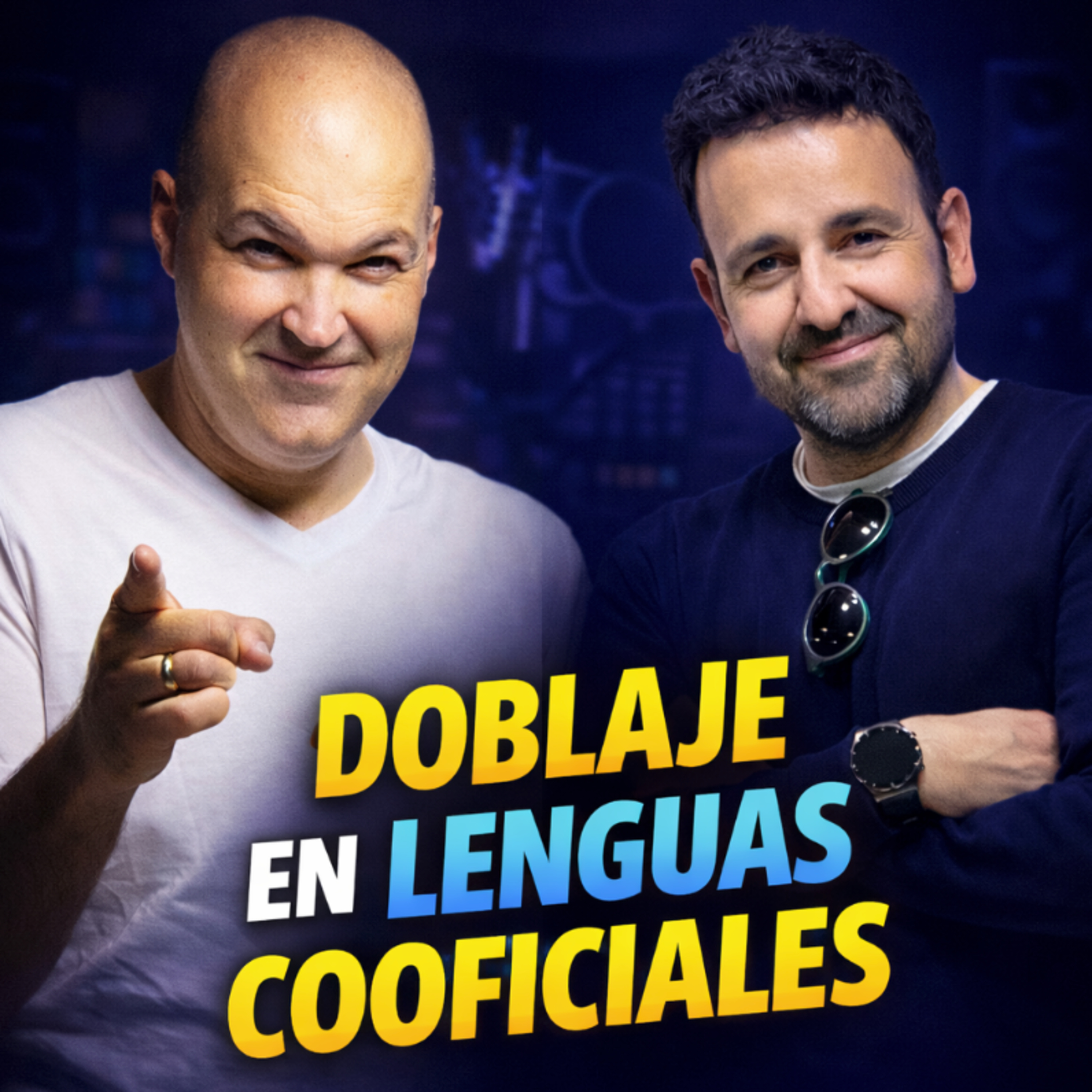 DOBLAJE en EUSKERA, Charleta con ÁLEX UGARTE #4 episode artwork