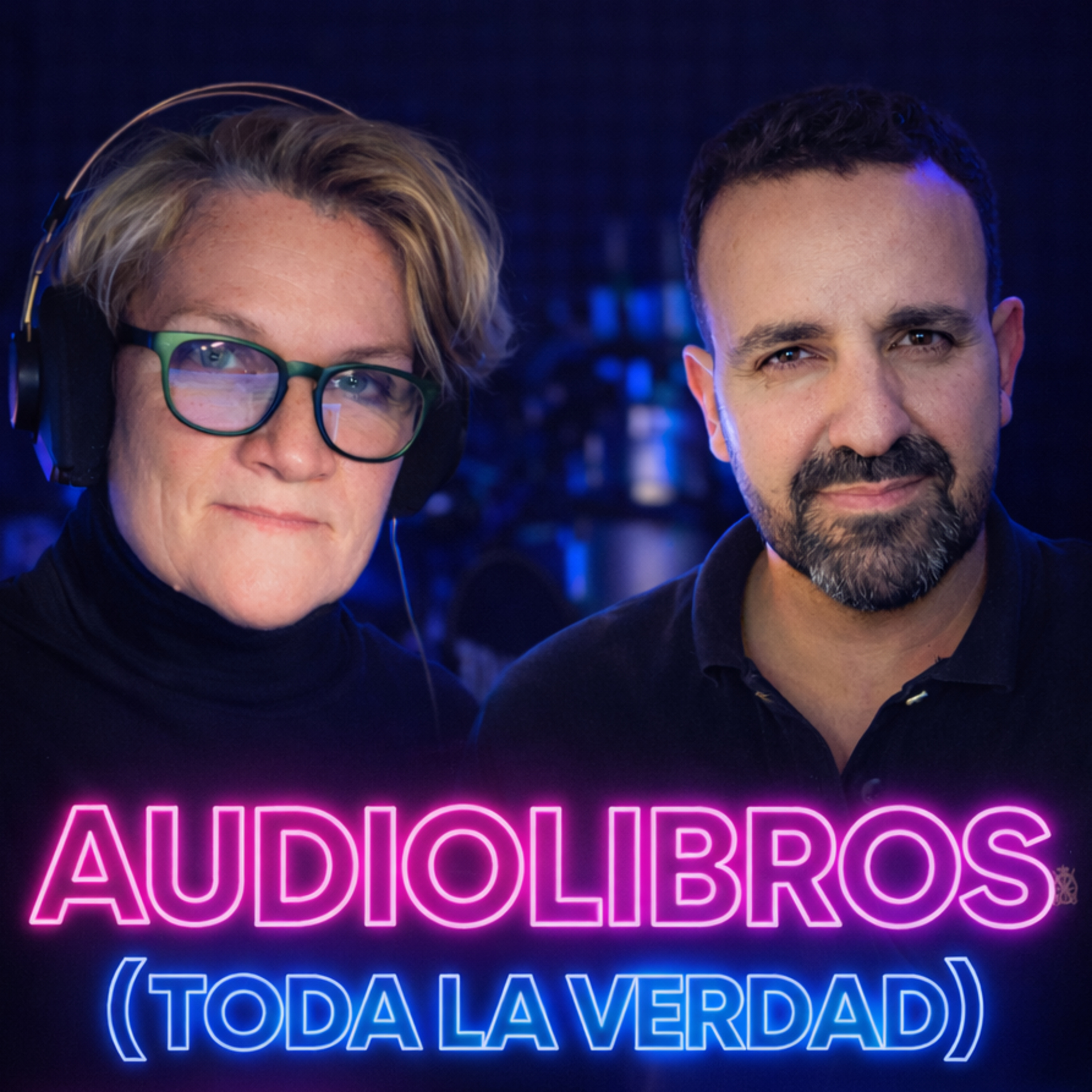 AUDIOLIBROS (toda la verdad), Charleta con ANA SERRANO #7 episode artwork