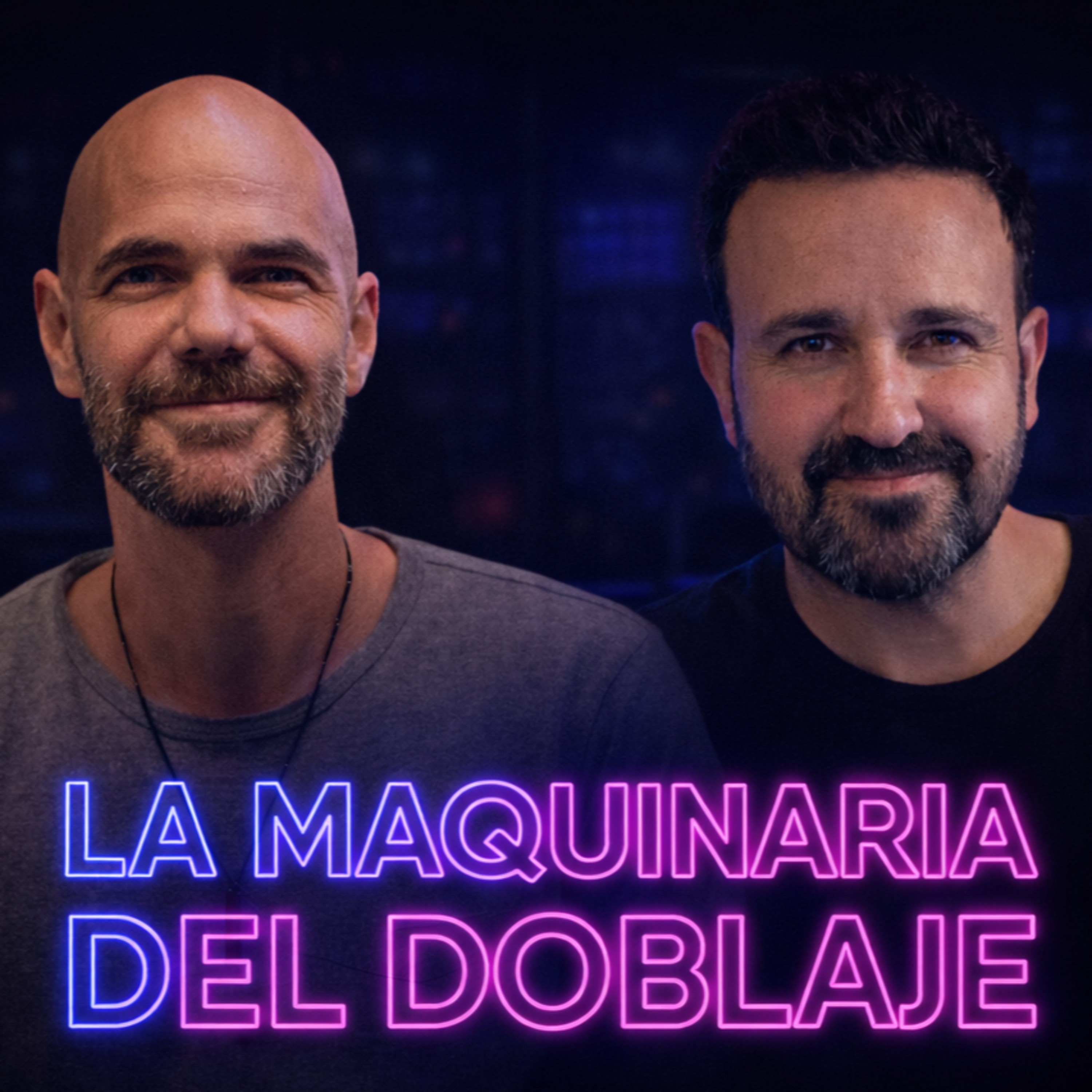 La MAQUINARIA del DOBLAJE, Charleta con ANTONIO CASTILLEJO #10 episode artwork