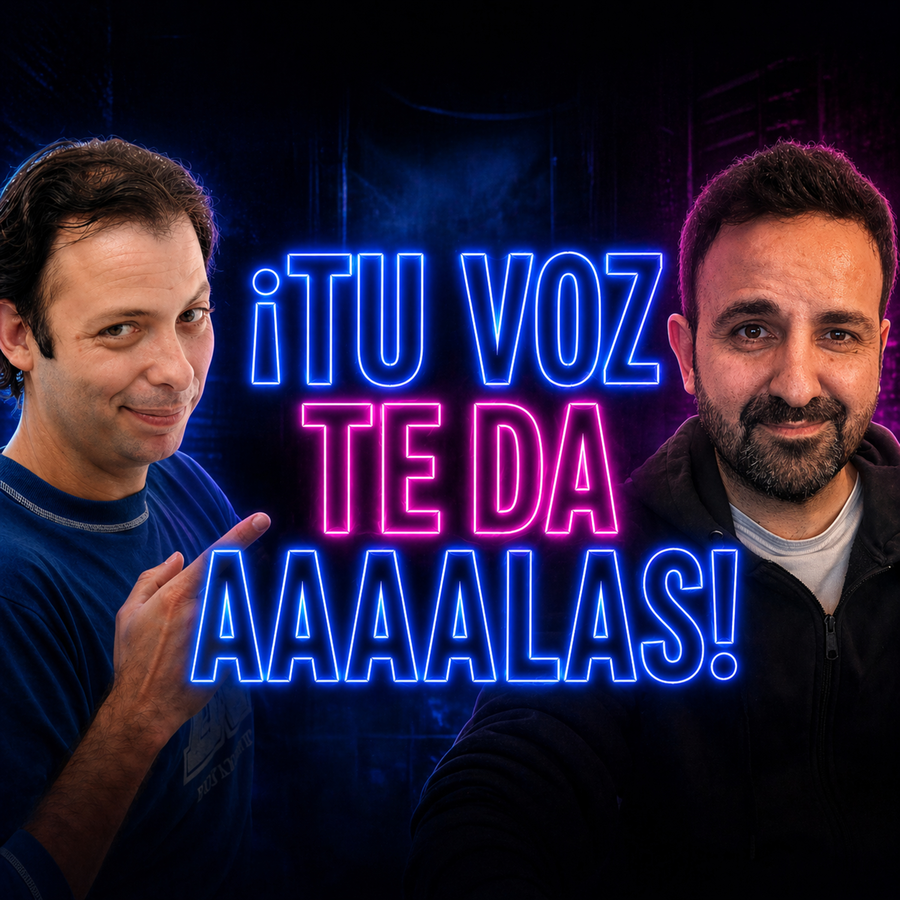 ¡TU VOZ TE DA AAAALAS! Charleta con EDUARDO ROBLES #12 episode artwork