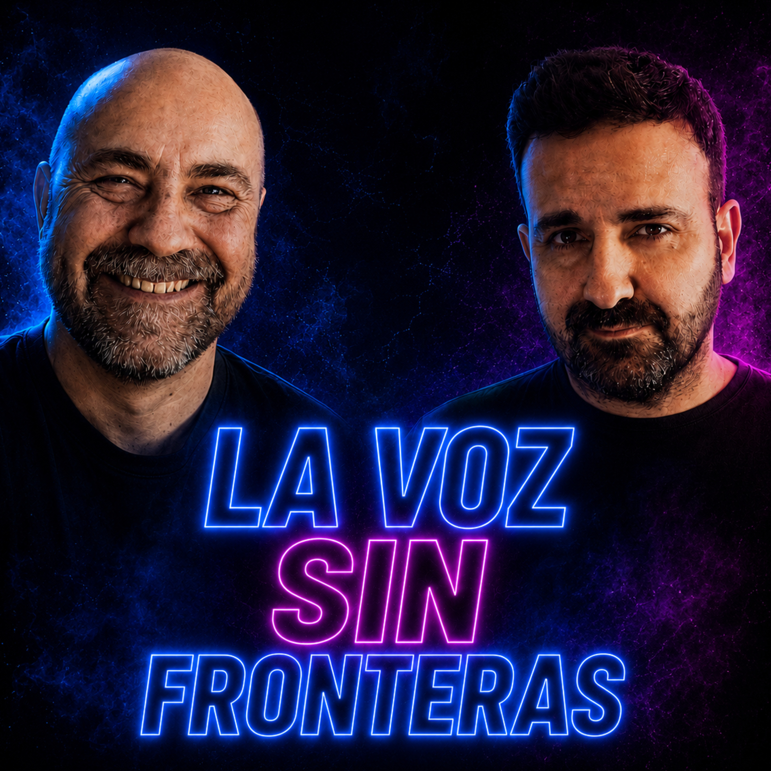 LA VOZ SIN FRONTERAS, Charleta con LUIS ALBERTO CASADO #15 episode artwork