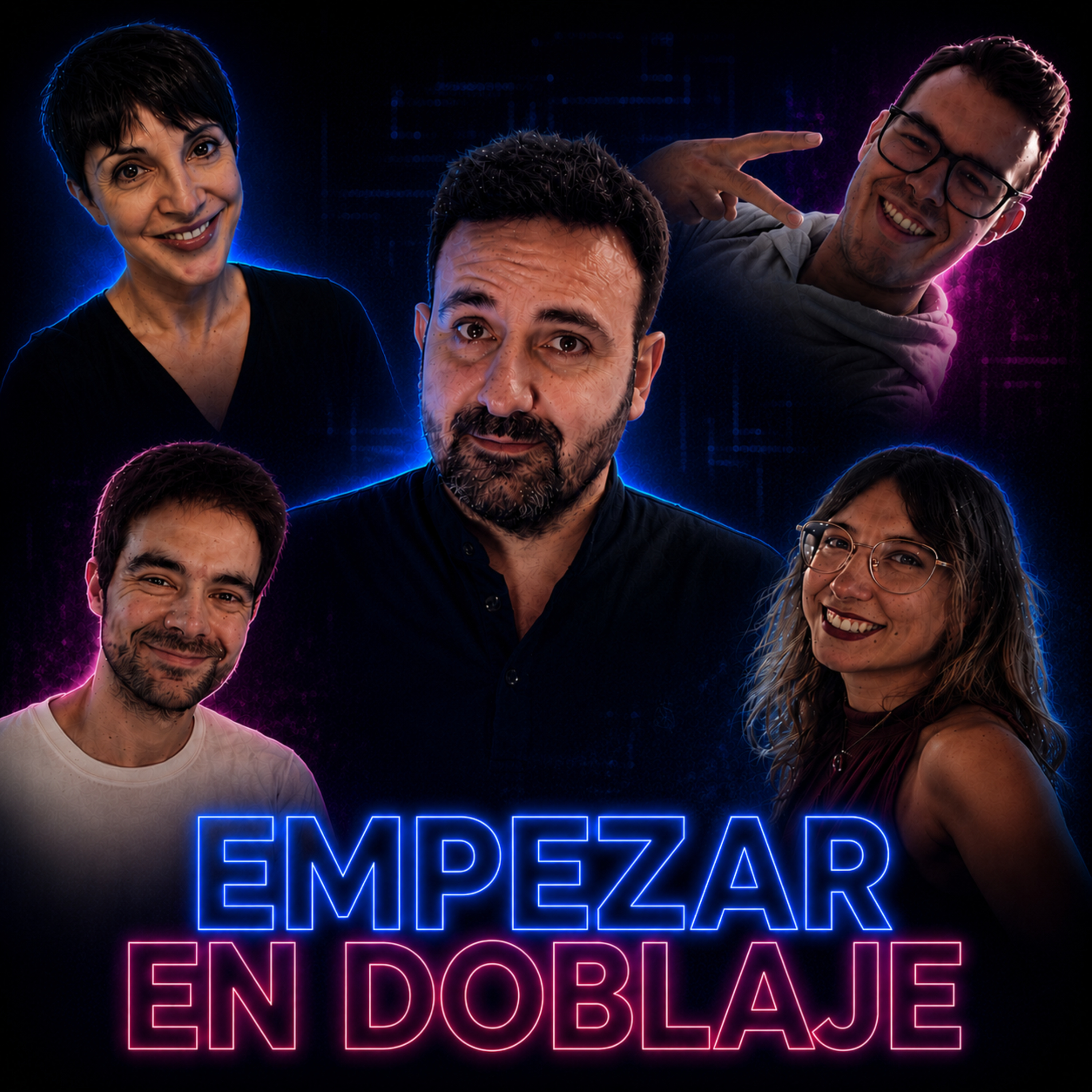 EMPEZAR EN DOBLAJE, Charleta con ALUMNOS DE DOBLAJE #16 episode artwork