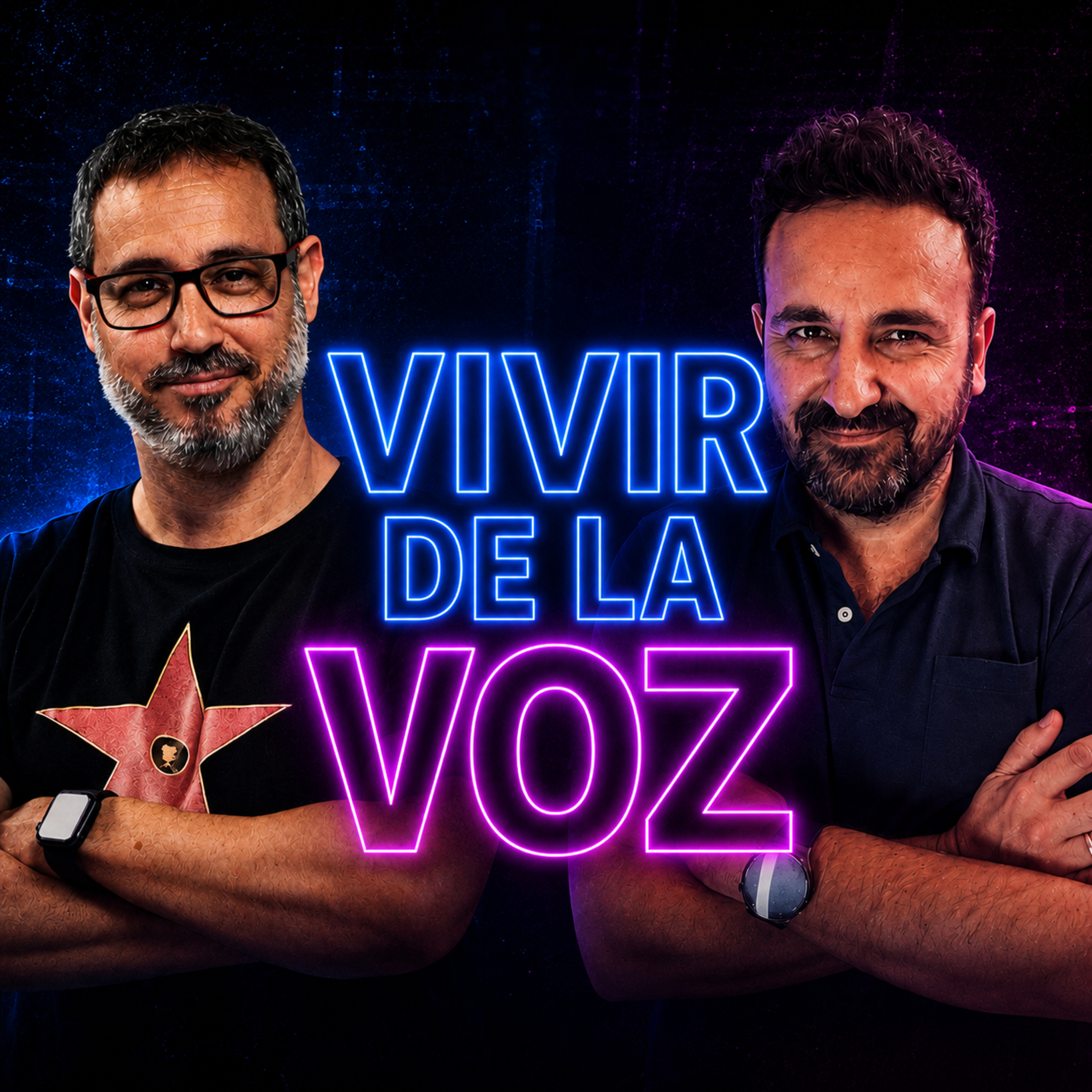 VIVIR DE LA VOZ, Charleta con PEDRO J. FERNÁNDEZ (ESCUELA VOZEANDO) #18 episode artwork