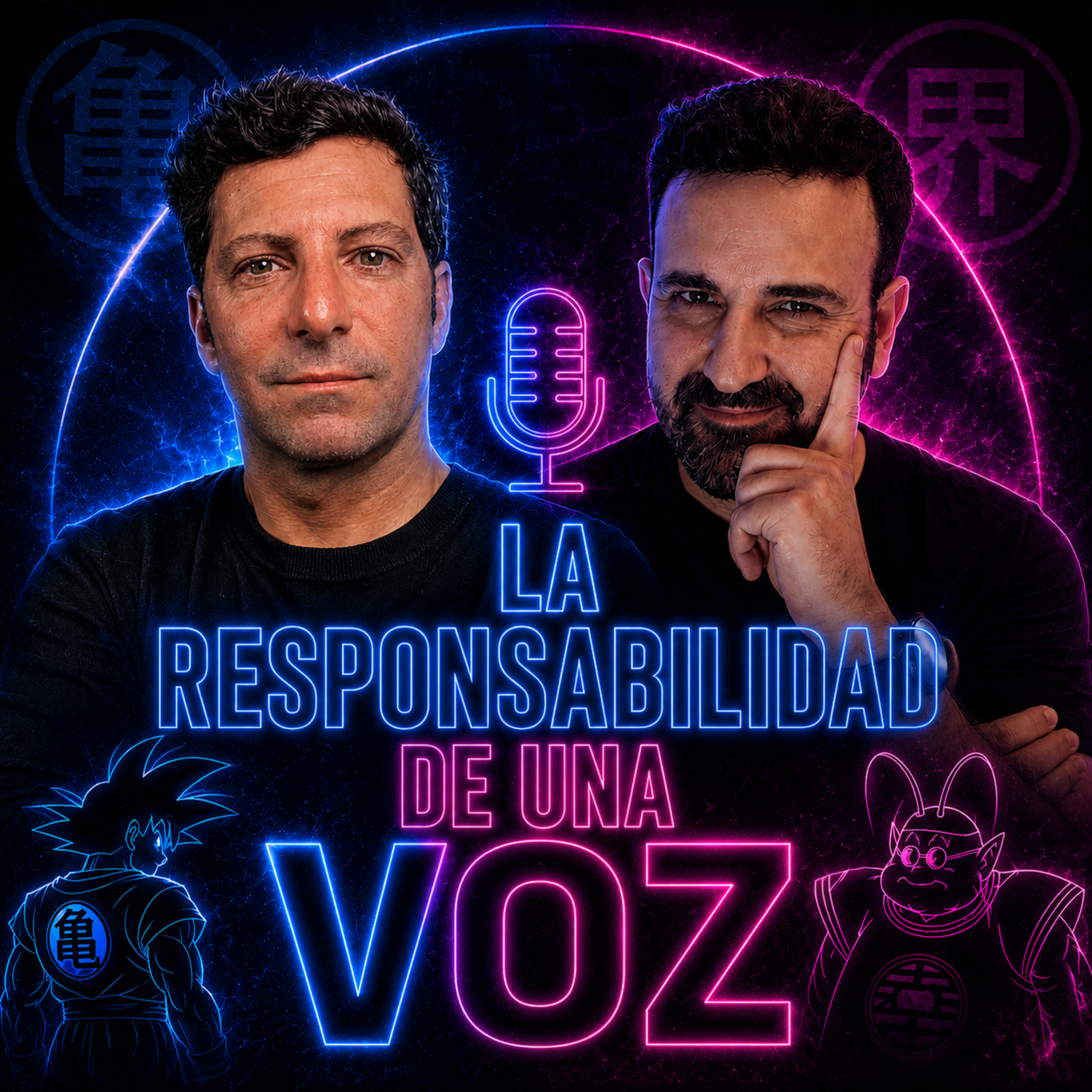  LA RESPONSABILIDAD DE UNA VOZ, Charleta con PABLO DOMÍNGUEZ LAGARES (la voz de GOKU en España) #19 episode artwork