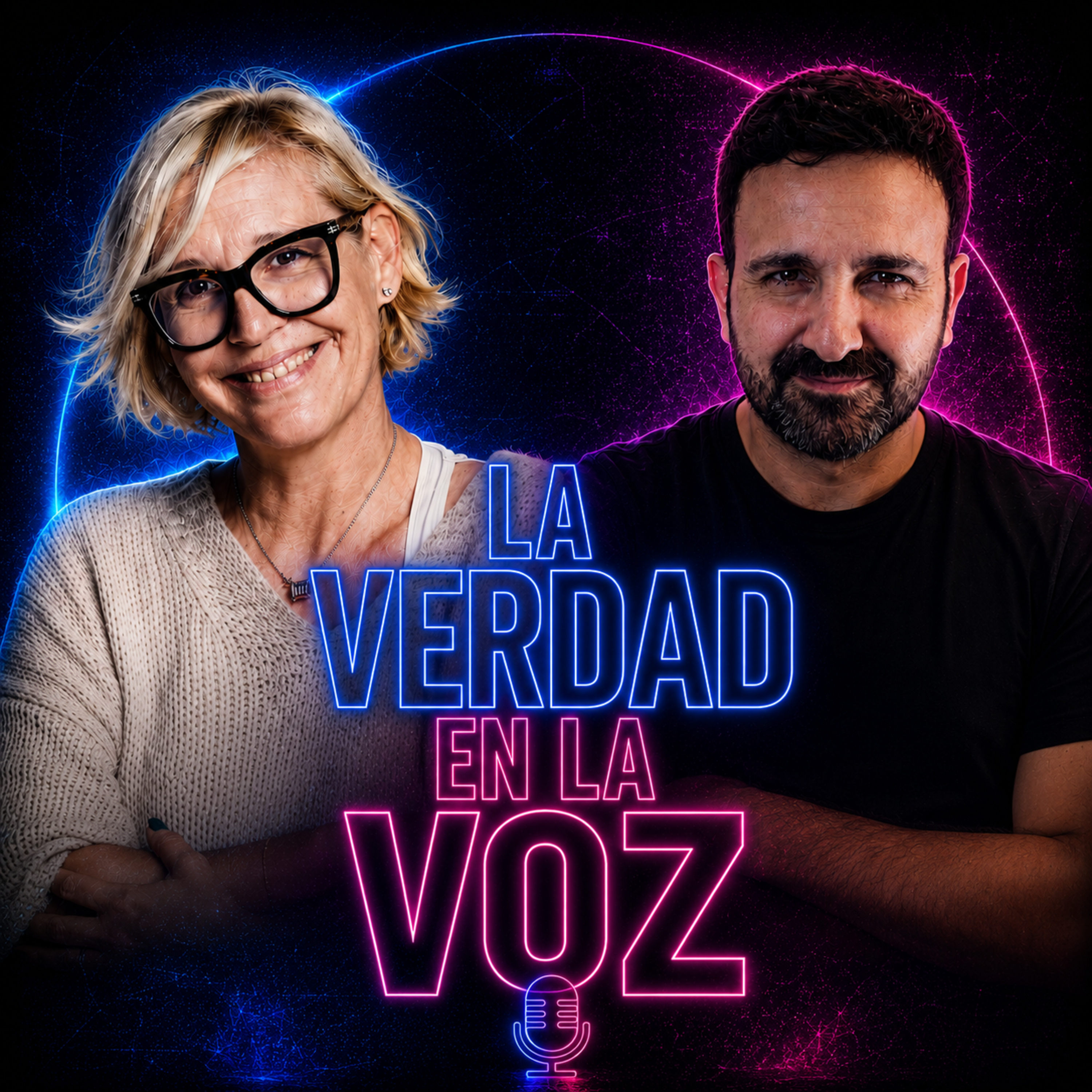LA VERDAD EN LA VOZ, Charleta con CRISTINA FARGAS #20 episode artwork