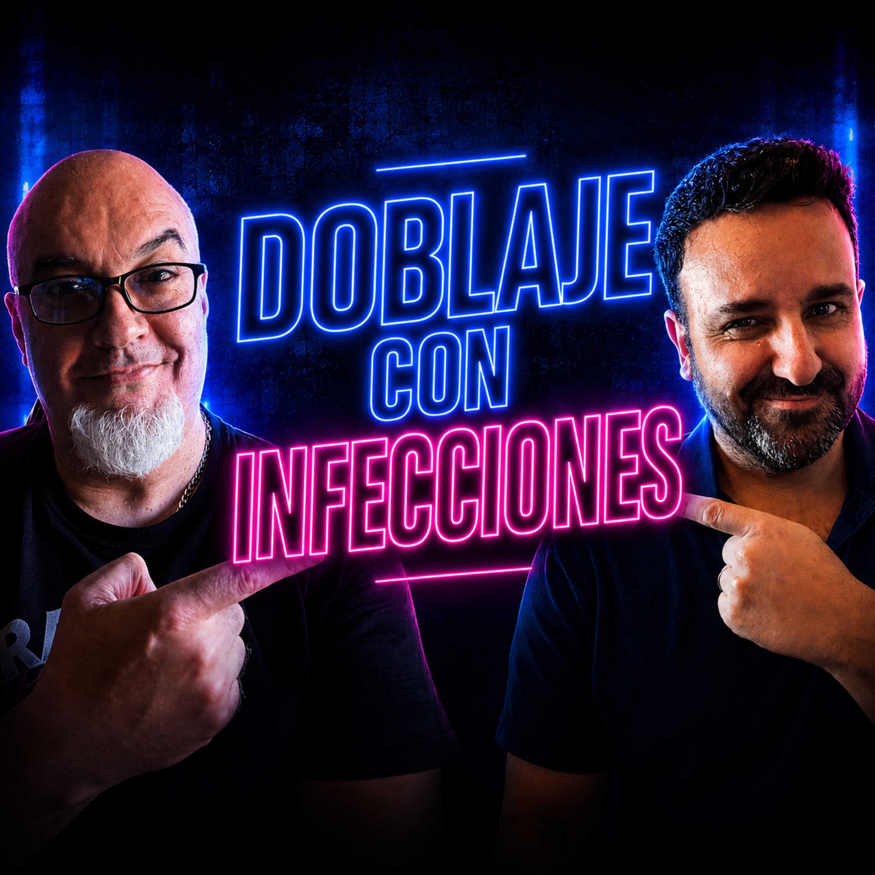 DOBLAJE CON INFECCIONES, Charleta con JAVIER CARNICER "KRADDROL" #22 episode artwork