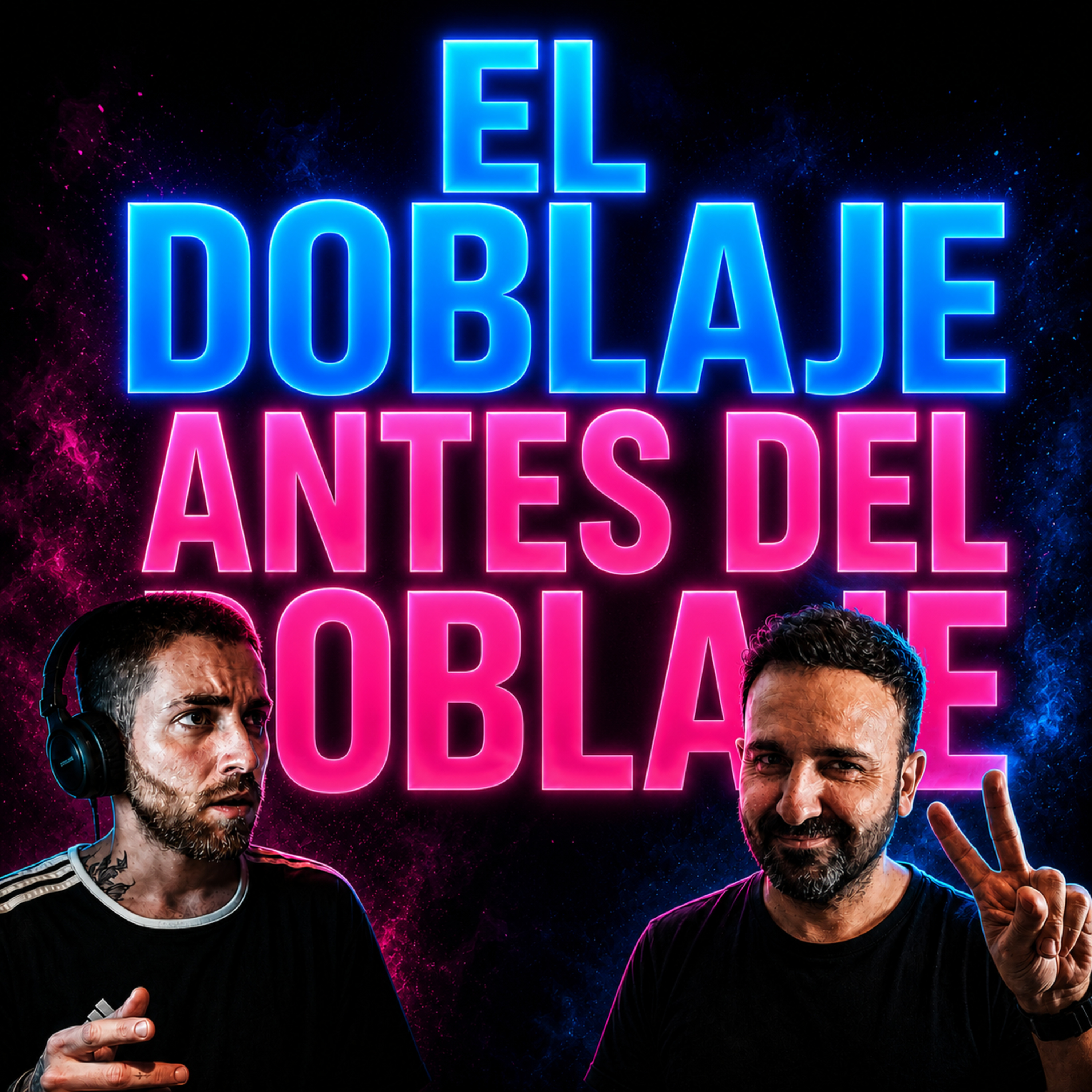 T2E01 EL DOBLAJE ANTES DEL DOBLAJE | Charleta con ANDREU LÓPEZ  episode artwork