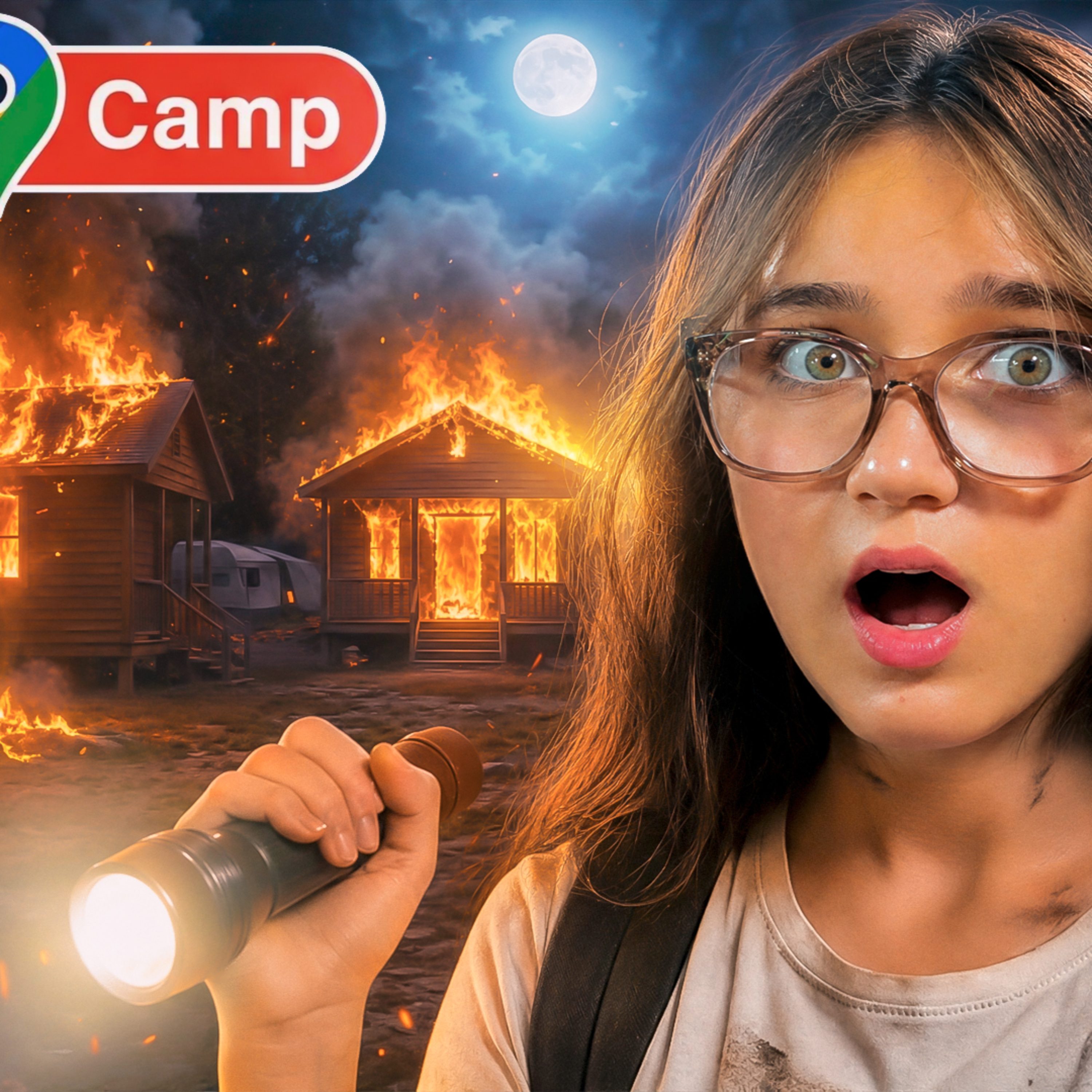 Surviving The WORST Camp Ever! episode artwork