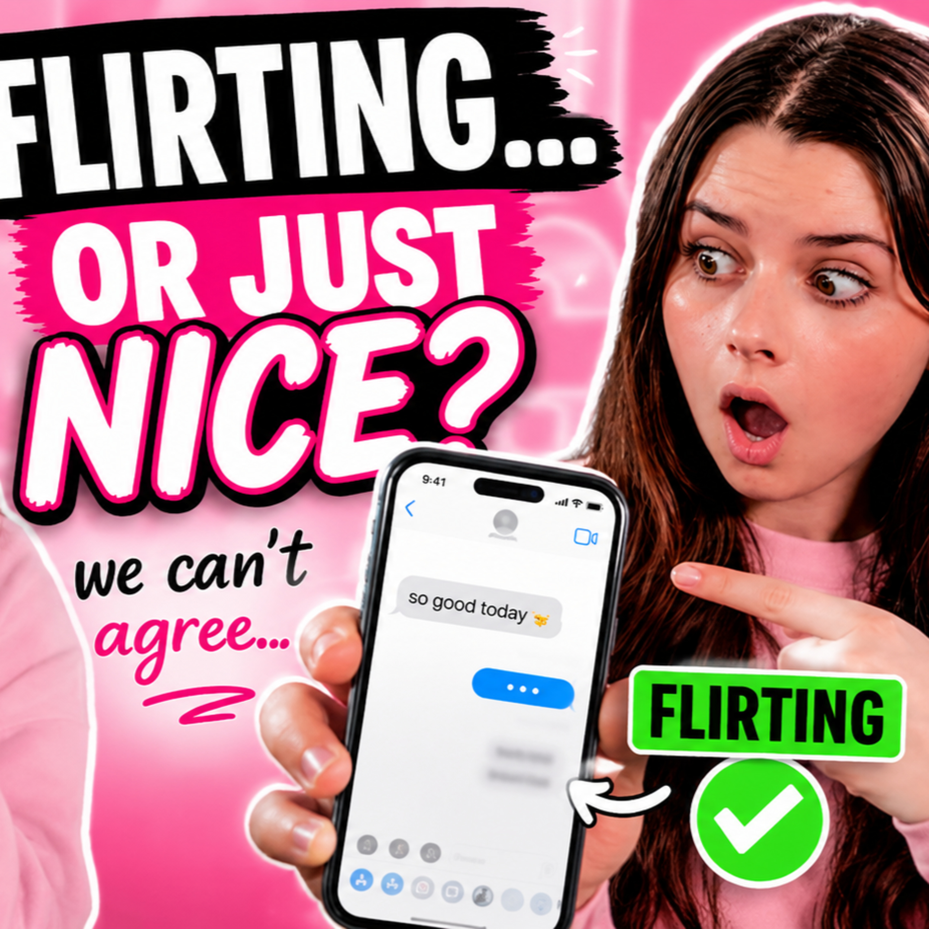 Is He Flirting… or Just Being Nice? episode artwork