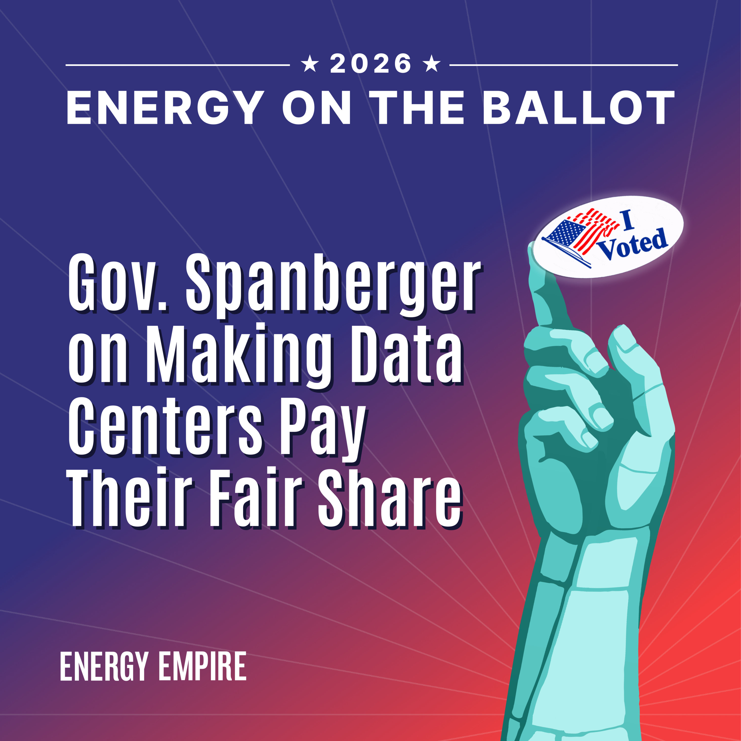 Gov. Spanberger on Making Data Centers Pay Their Fair Share | Energy on the Ballot