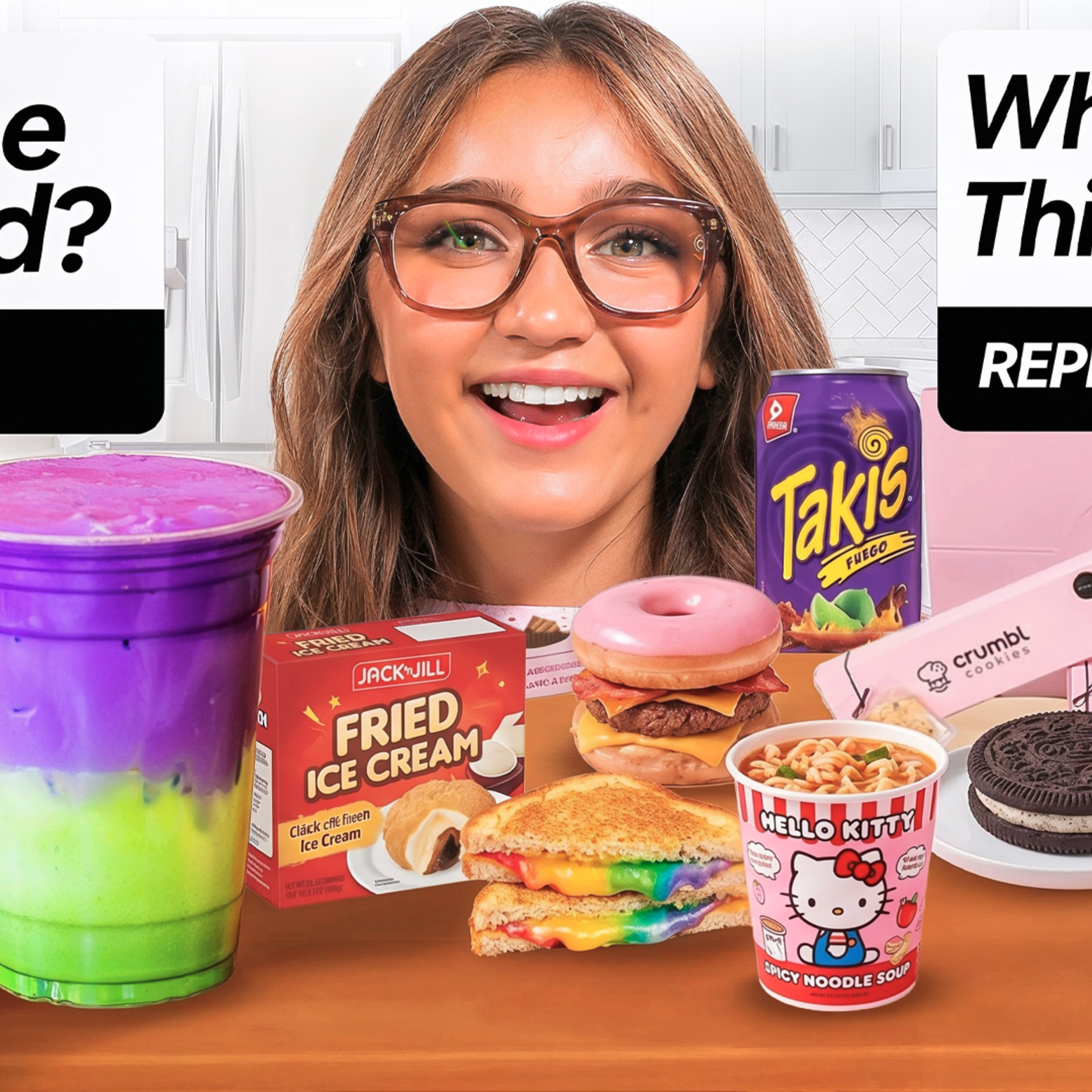 We Ate Only Viral Desserts for 24 Hours!                                                         episode artwork