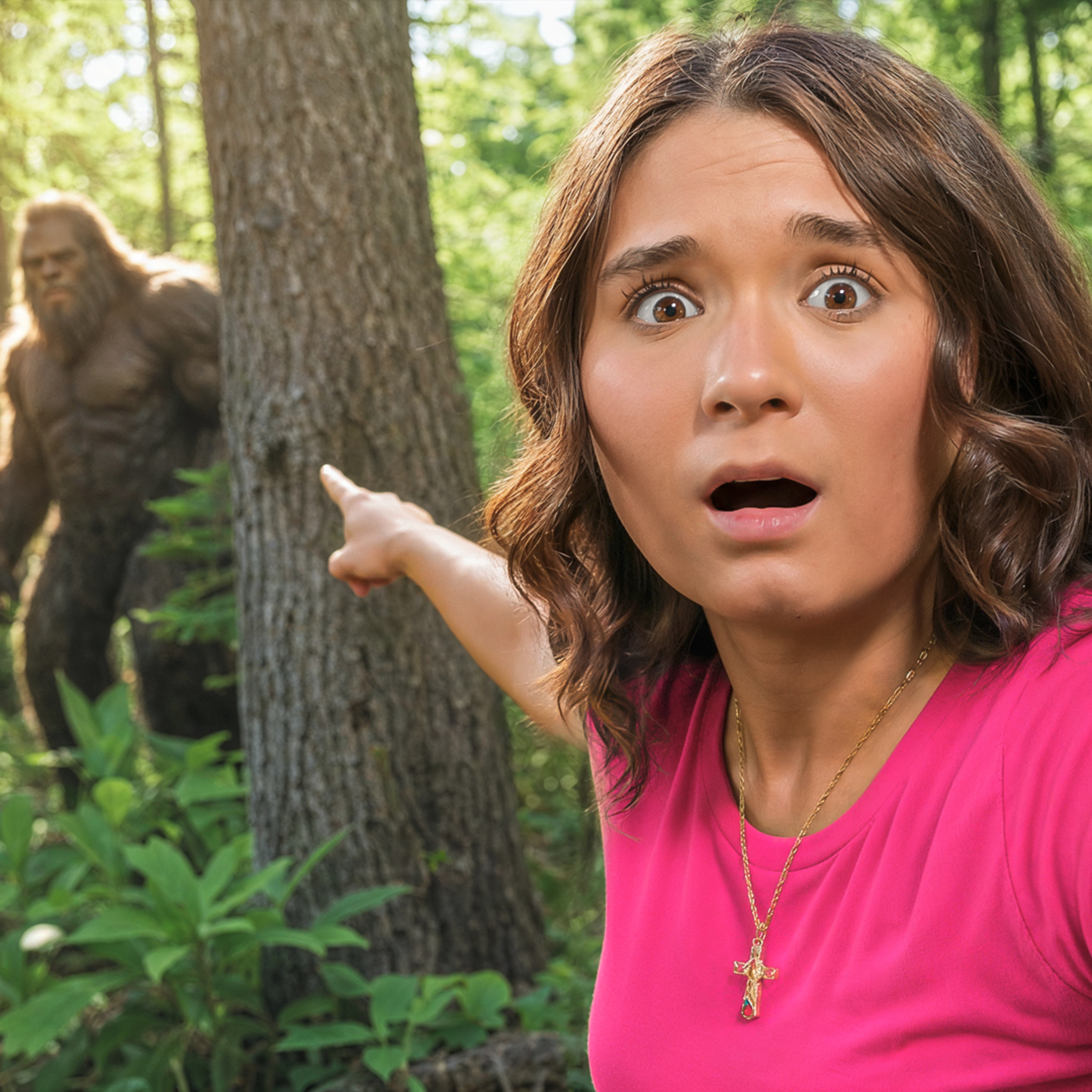 24 Hours in America's Most Bigfoot Sighted Forest! *Not Alone* episode artwork