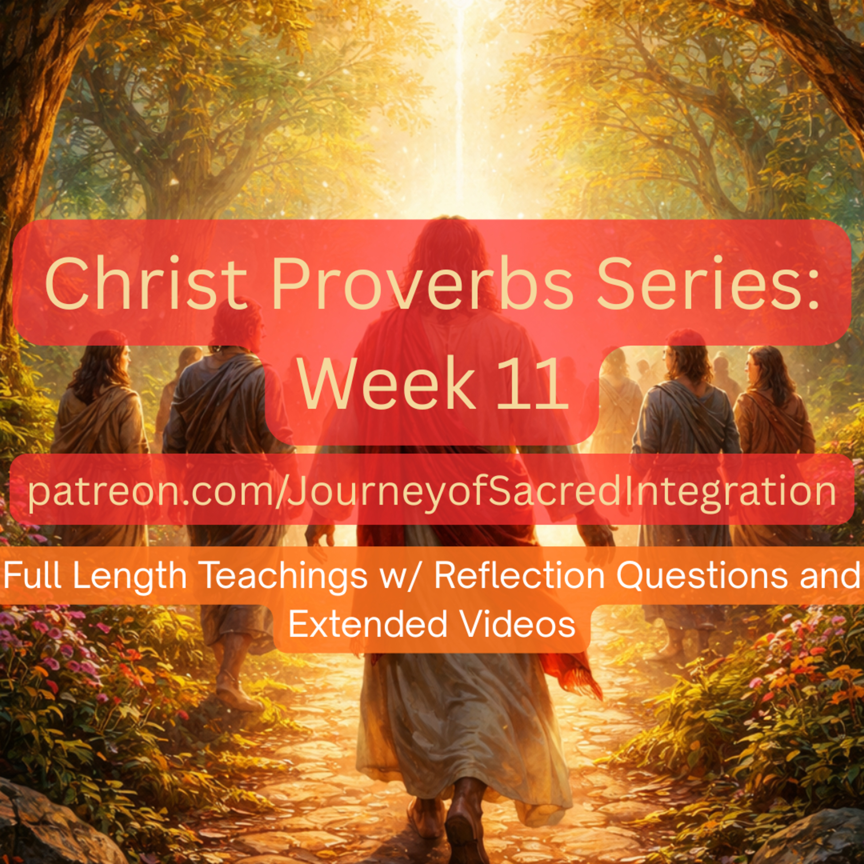 Week 11 — “Follow Me” (Matthew 4:19, JSIV) | Discipleship, Obedience, Spiritual Formation episode artwork