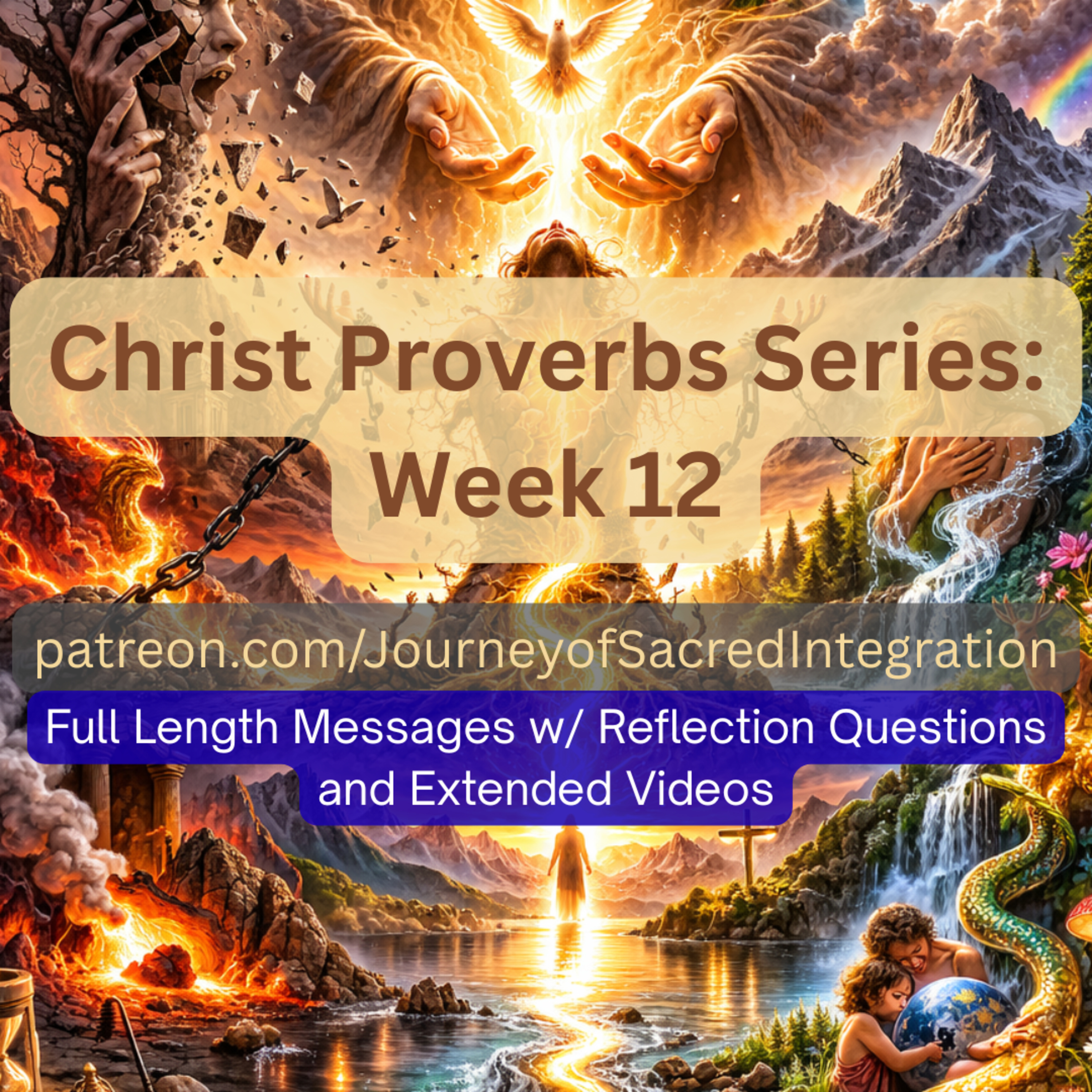 Week 12 — “Deny Yourself” (Luke 9:23, JSIV) | Self-Denial, Identity, Discipleship episode artwork