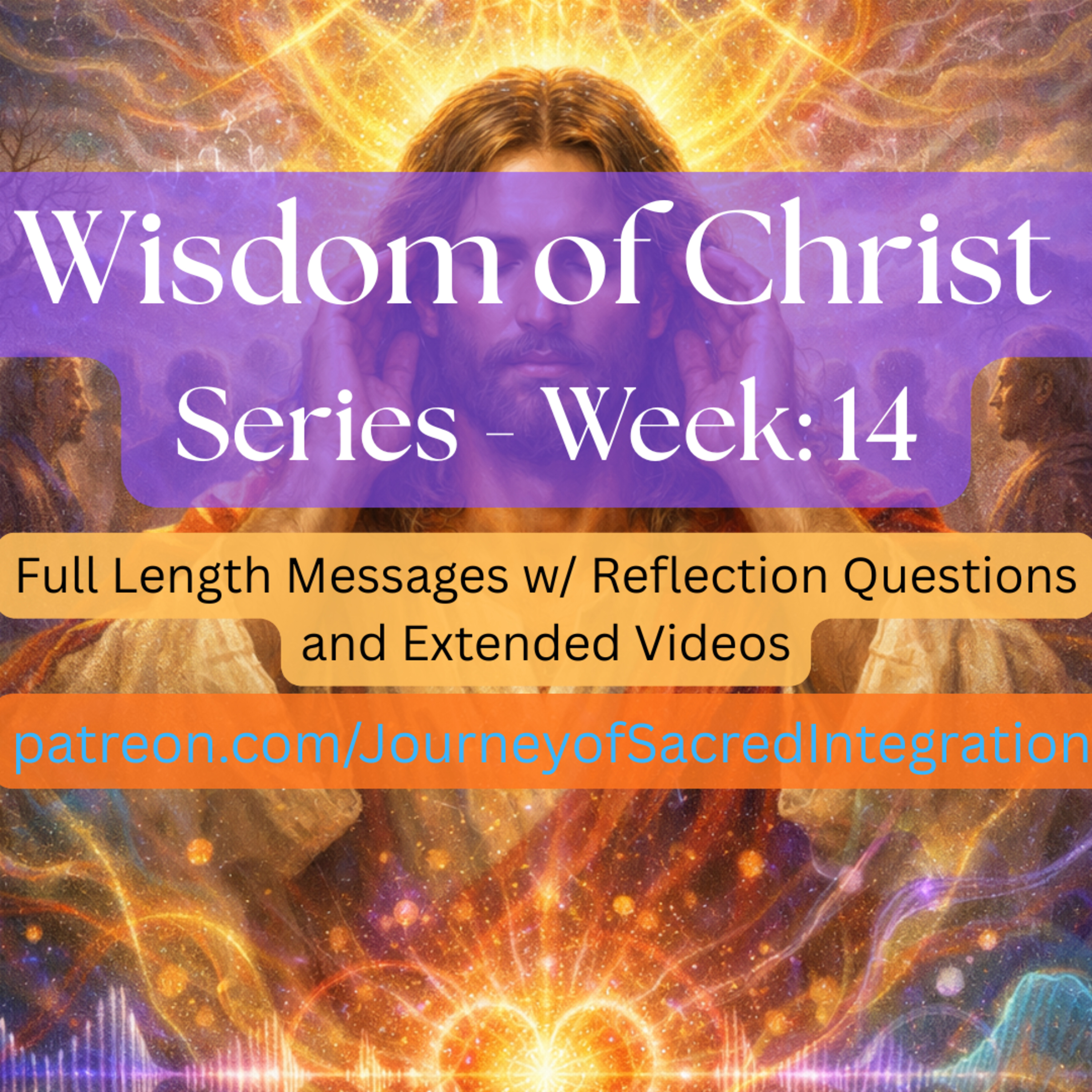 Week 14 — “He Who Has Ears to Hear” (Matthew 11:15, JSIV) | Spiritual Discernment, Inner Readiness episode artwork