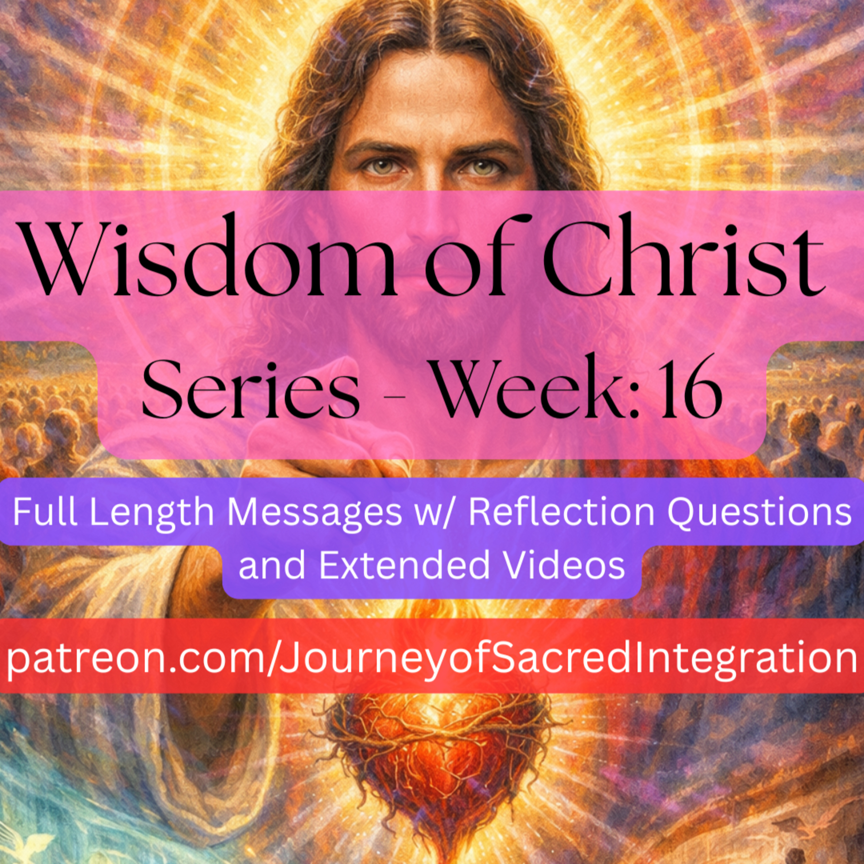Week 16 — “Why Call Me ‘Lord, Lord’?” (Luke 6:46, JSIV) | Obedience, Alignment, Discipleship episode artwork