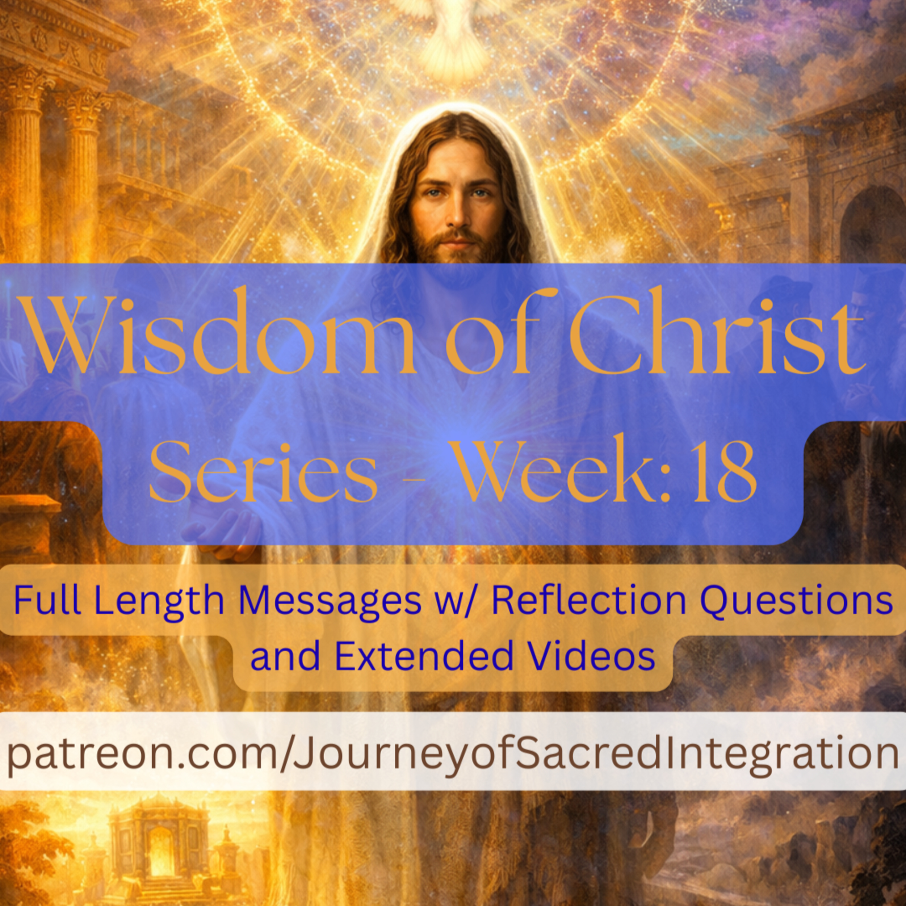 Week 18 — “If Anyone Is Willing to Do His Will” (John 7:17, JSIV) | Willingness, Discernment, Spiritual Formation episode artwork