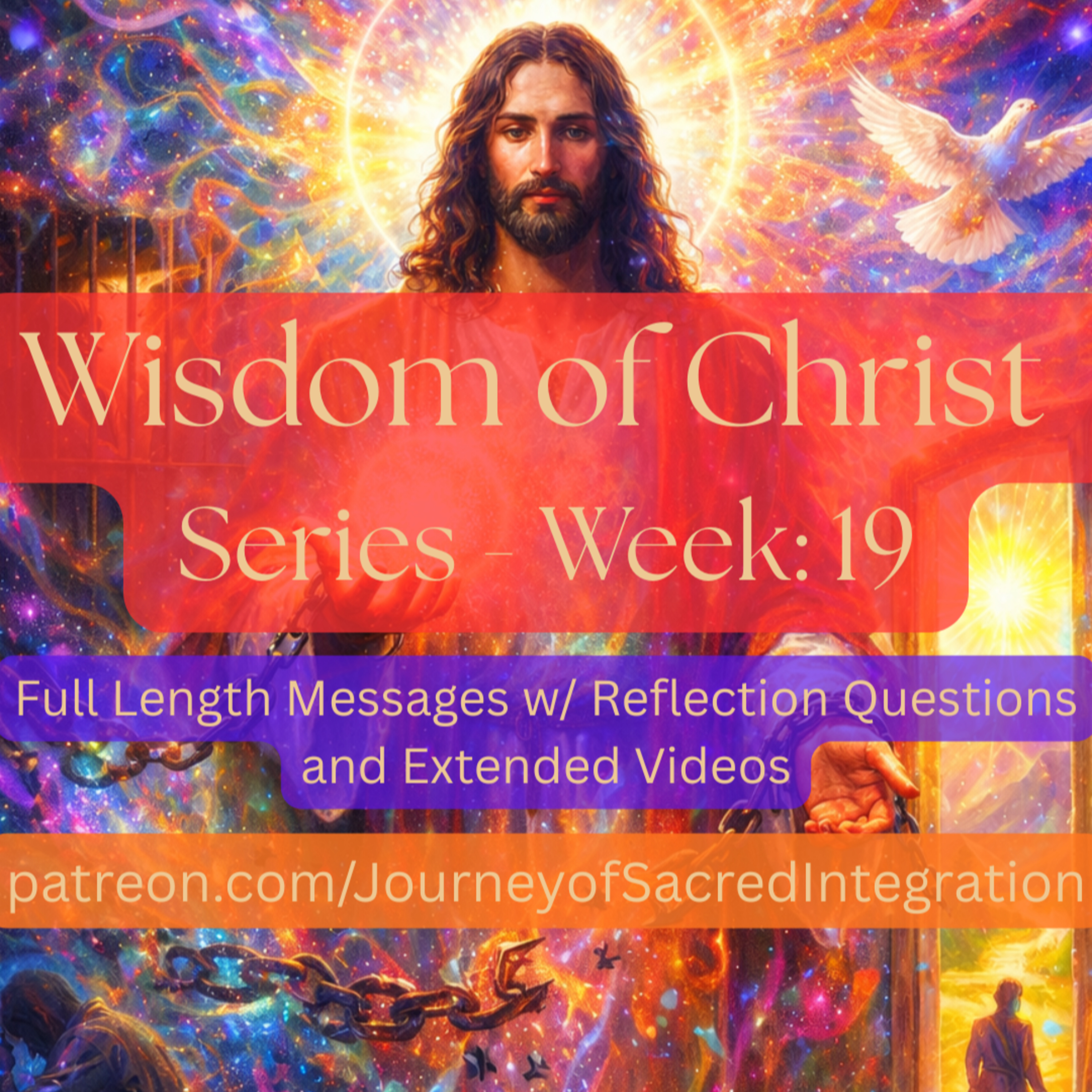 Week 19 — “You Will Know the Truth, and the Truth Will Make You Free” (John 8:32, JSIV) | Truth, Freedom, Spiritual Formation episode artwork