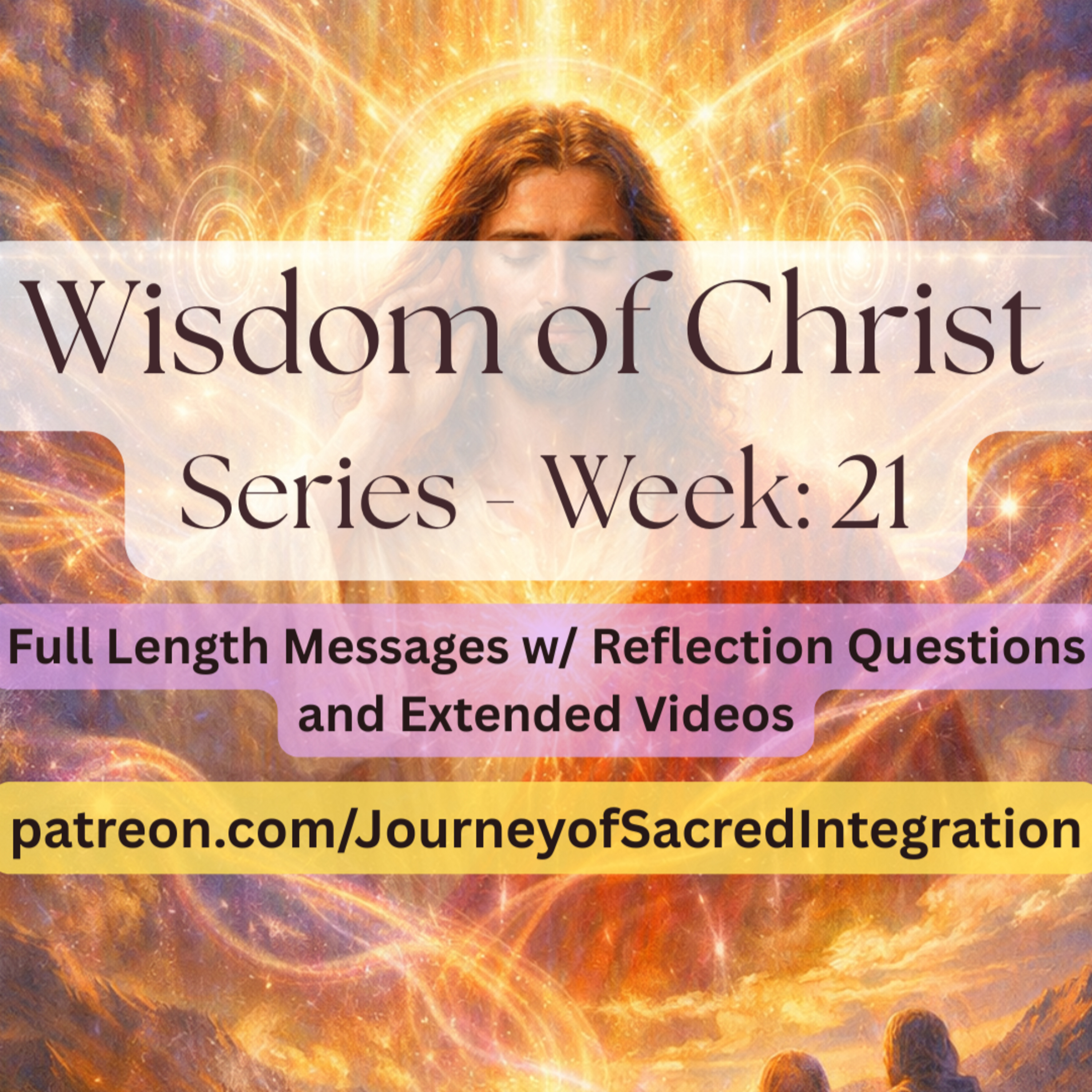 Week 21 — “He Who Is of Elohim Hears the Words of Elohim” (John 8:47, JSIV) | Spiritual Discernment, Listening, Truth episode artwork