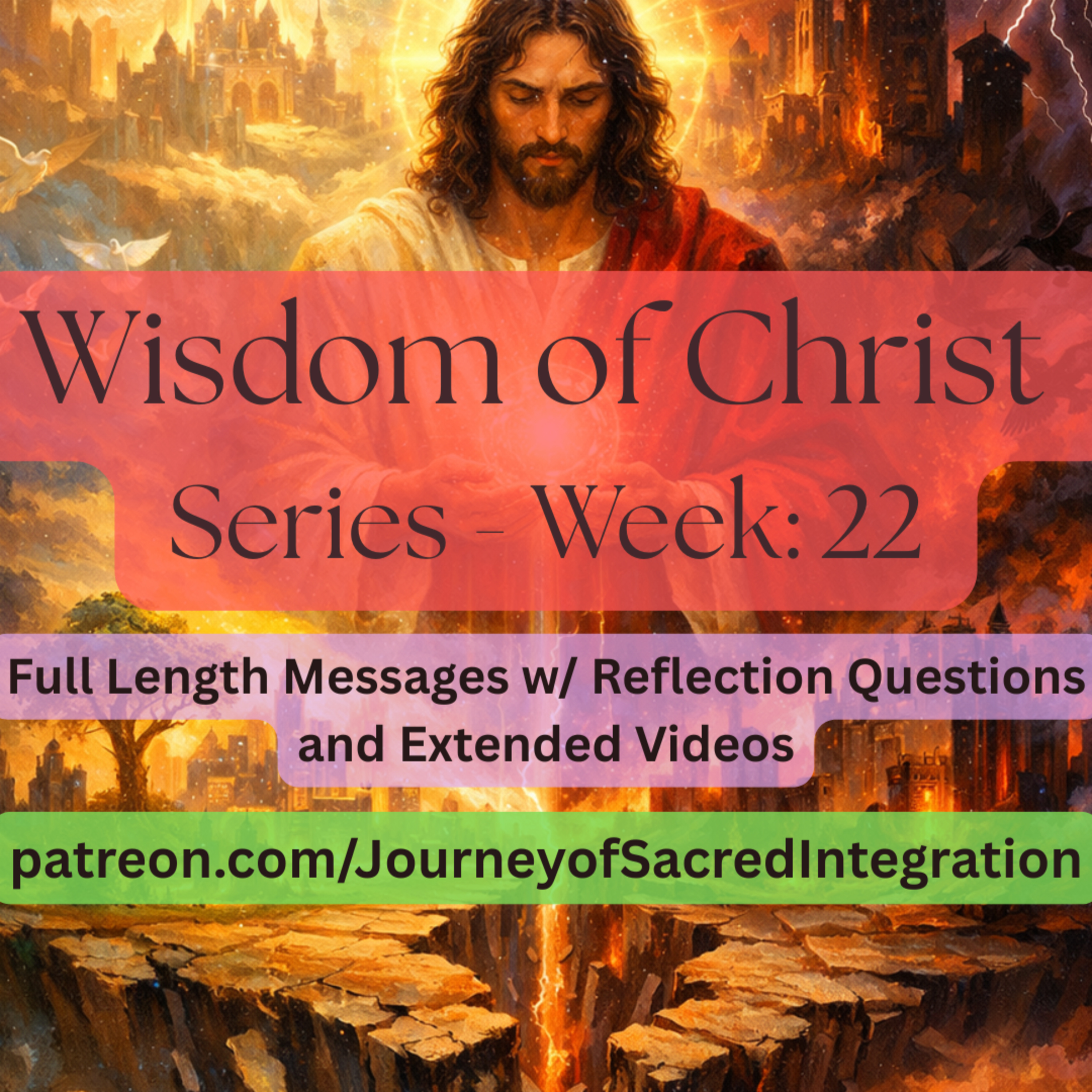 Week 22 — “Every Kingdom Divided Against Itself” (Matthew 12:25, JSIV) | Unity, Inner Alignment, Spiritual Discernment episode artwork