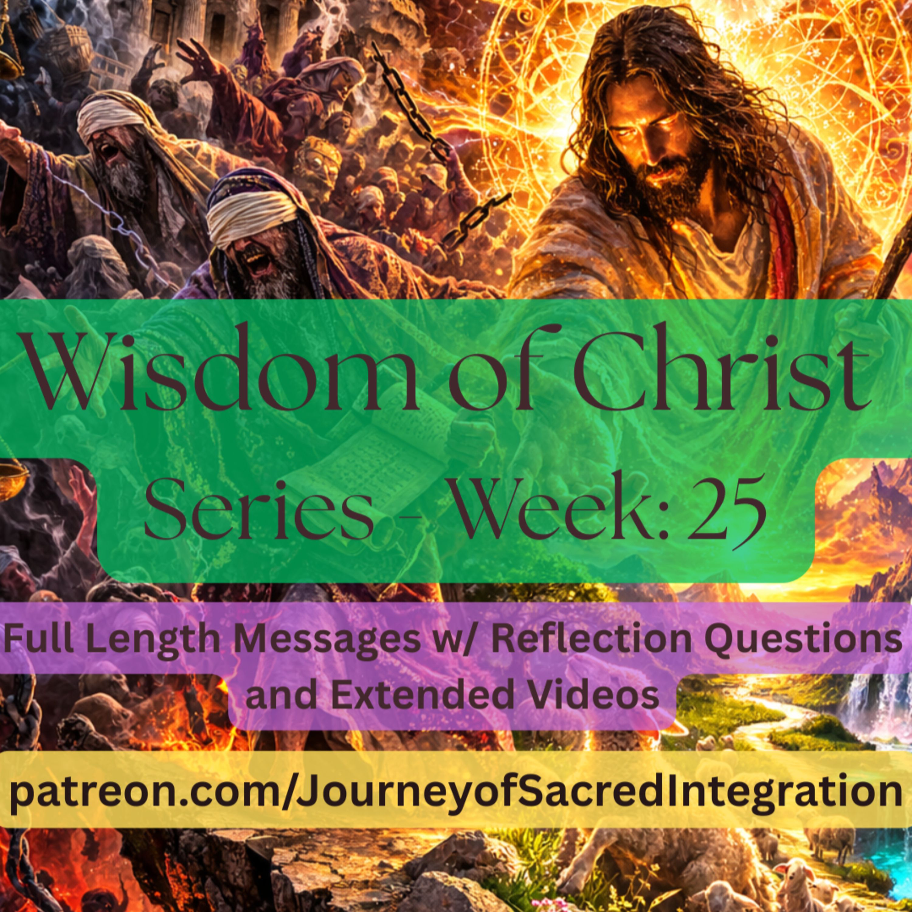 Week 25 — “If the Blind Lead the Blind” (Matthew 15:14, JSIV) | Discernment, Guidance, Spiritual Clarity episode artwork