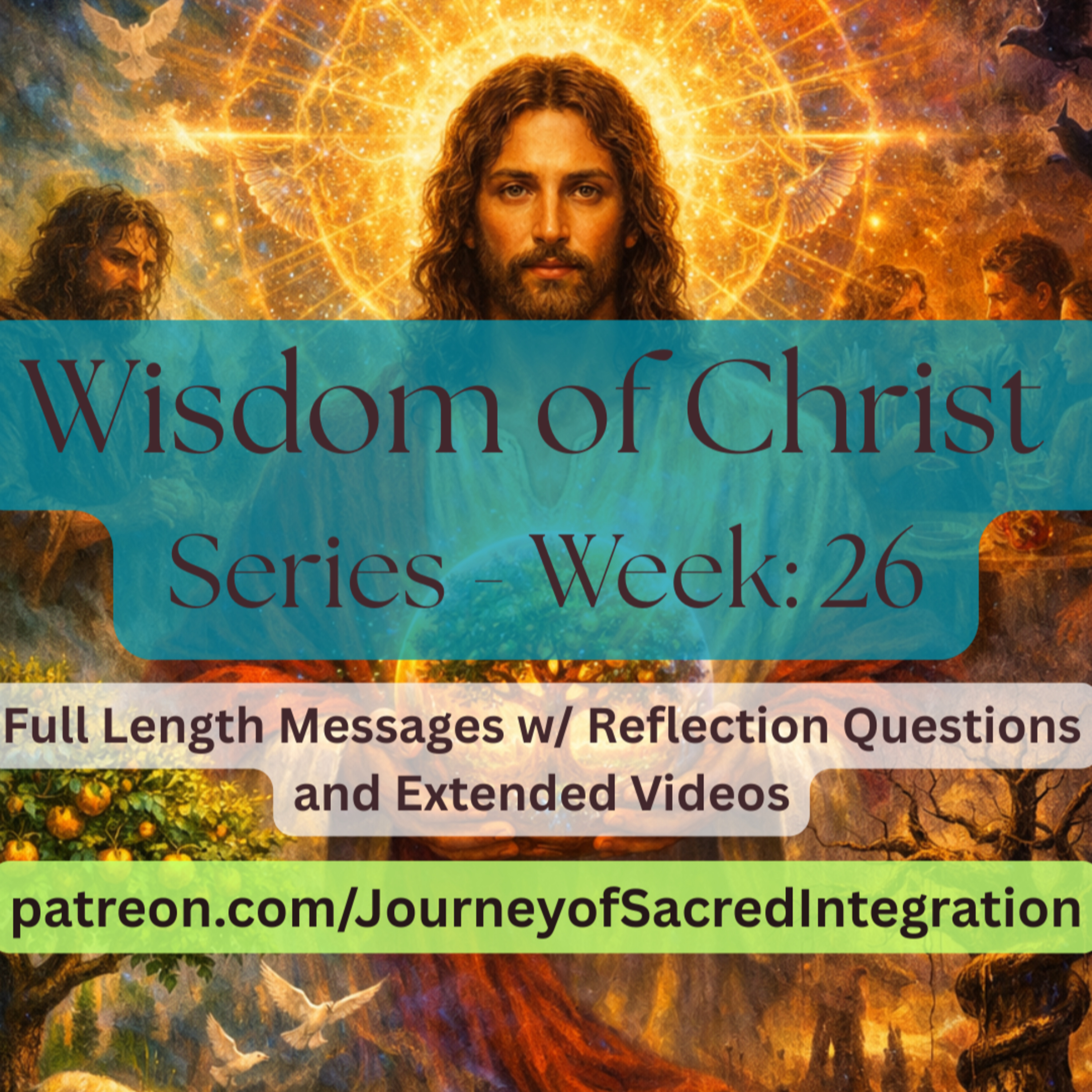 Week 26 — “Wisdom Is Justified by Her Children” (Matthew 11:19, JSIV) | Discernment, Spiritual Formation, Fruit episode artwork