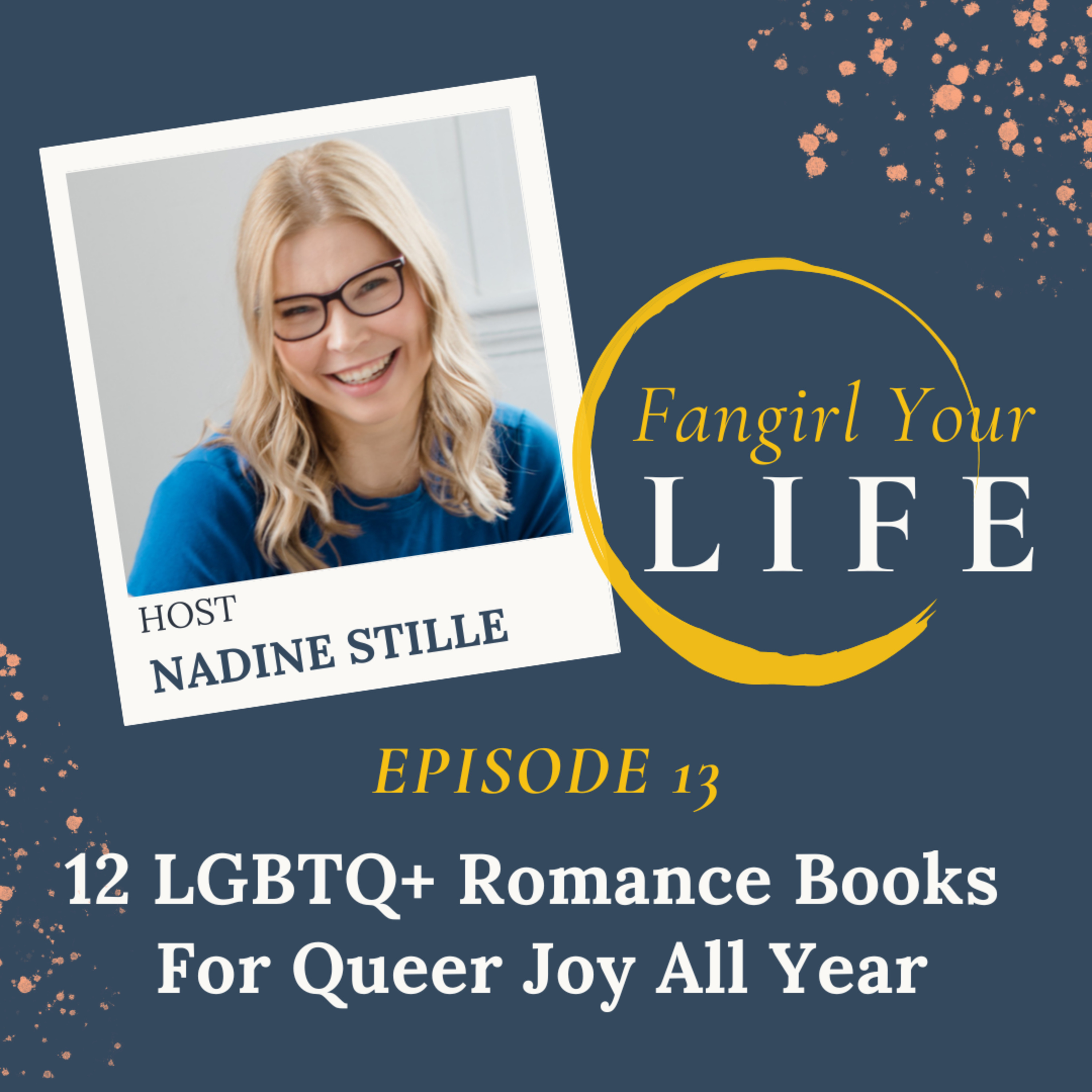 12 LGBTQ+ Romance Books For Queer Joy All Year episode artwork