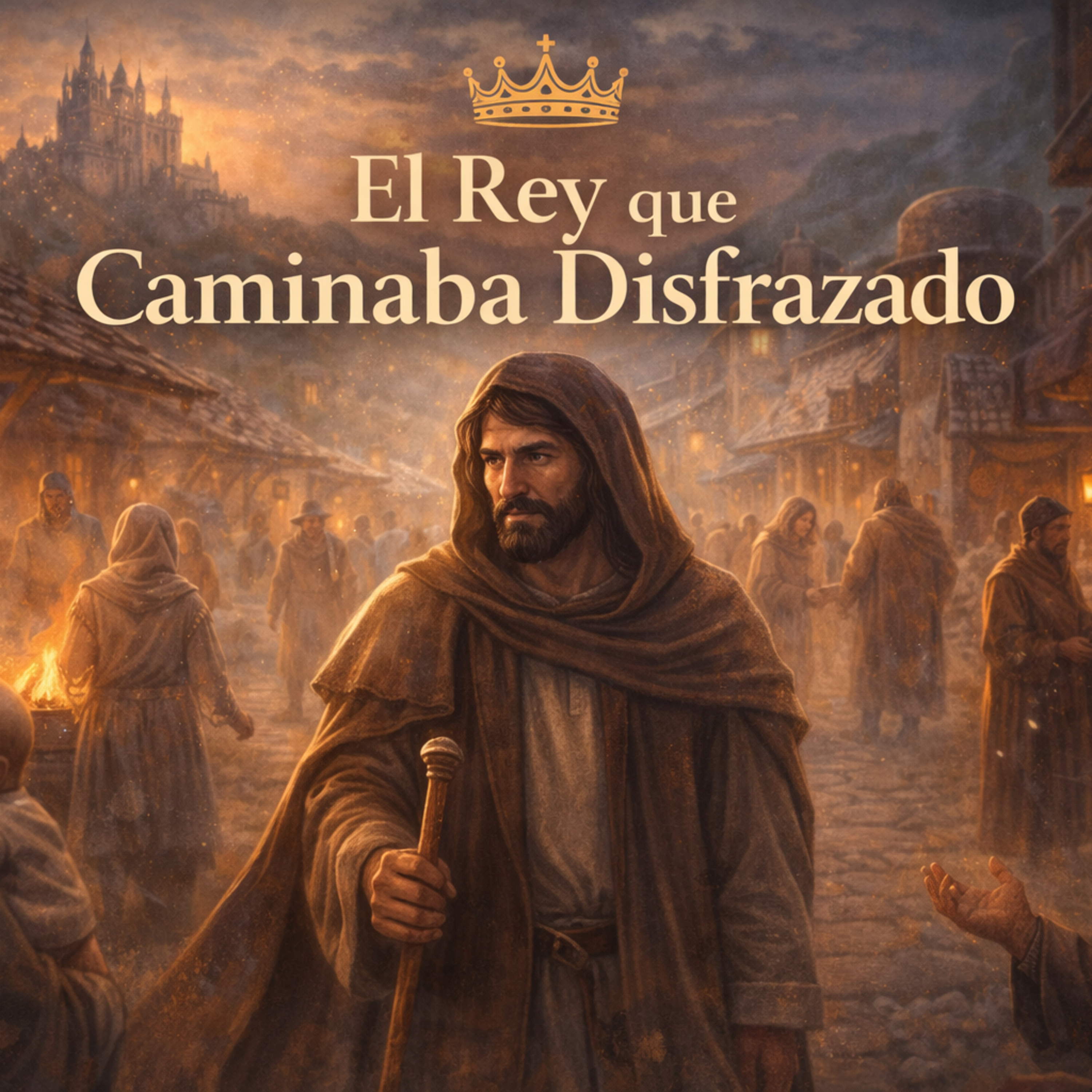 El Rey que Caminaba Disfrazado episode artwork