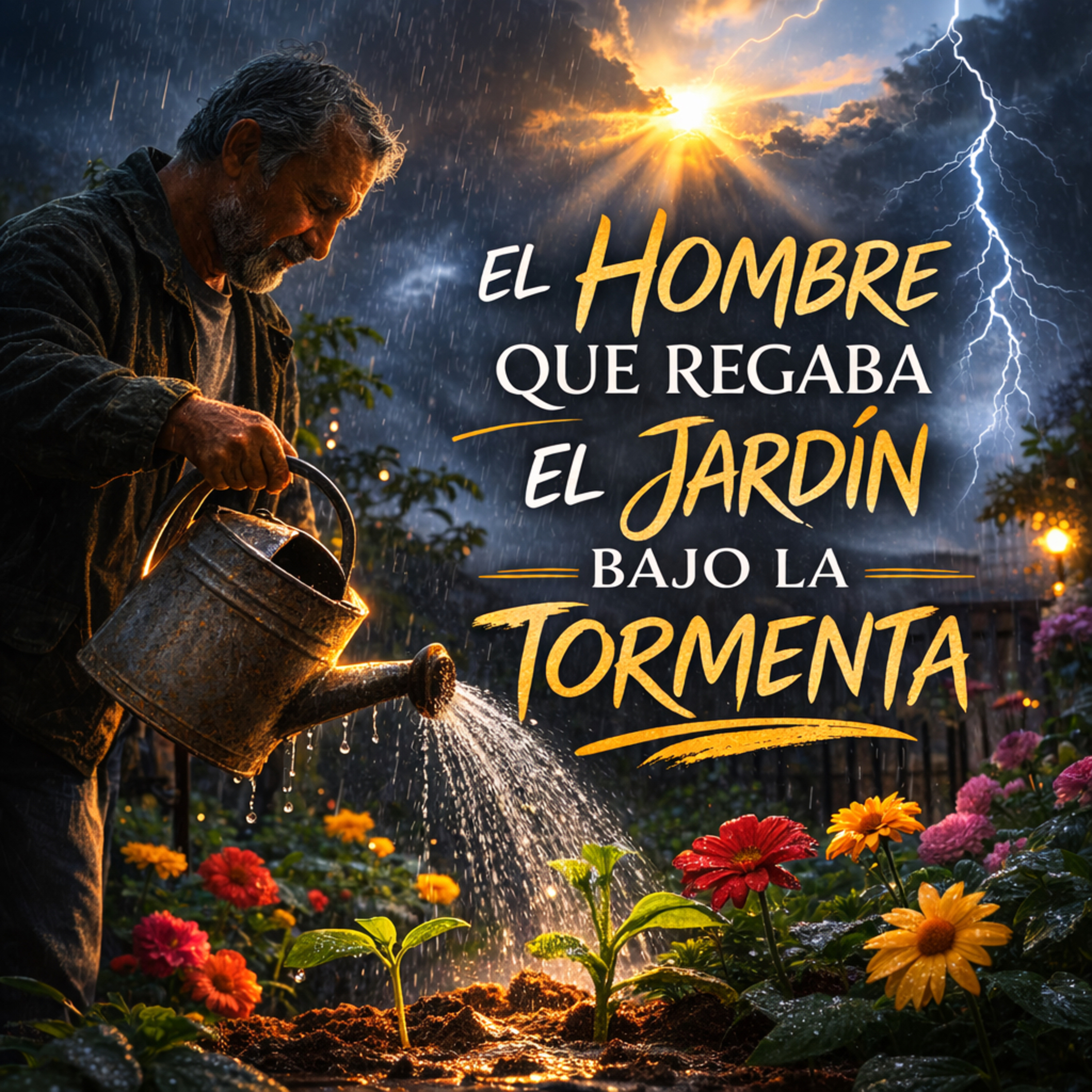 El Hombre que Regaba el Jardín Bajo la Tormenta. episode artwork