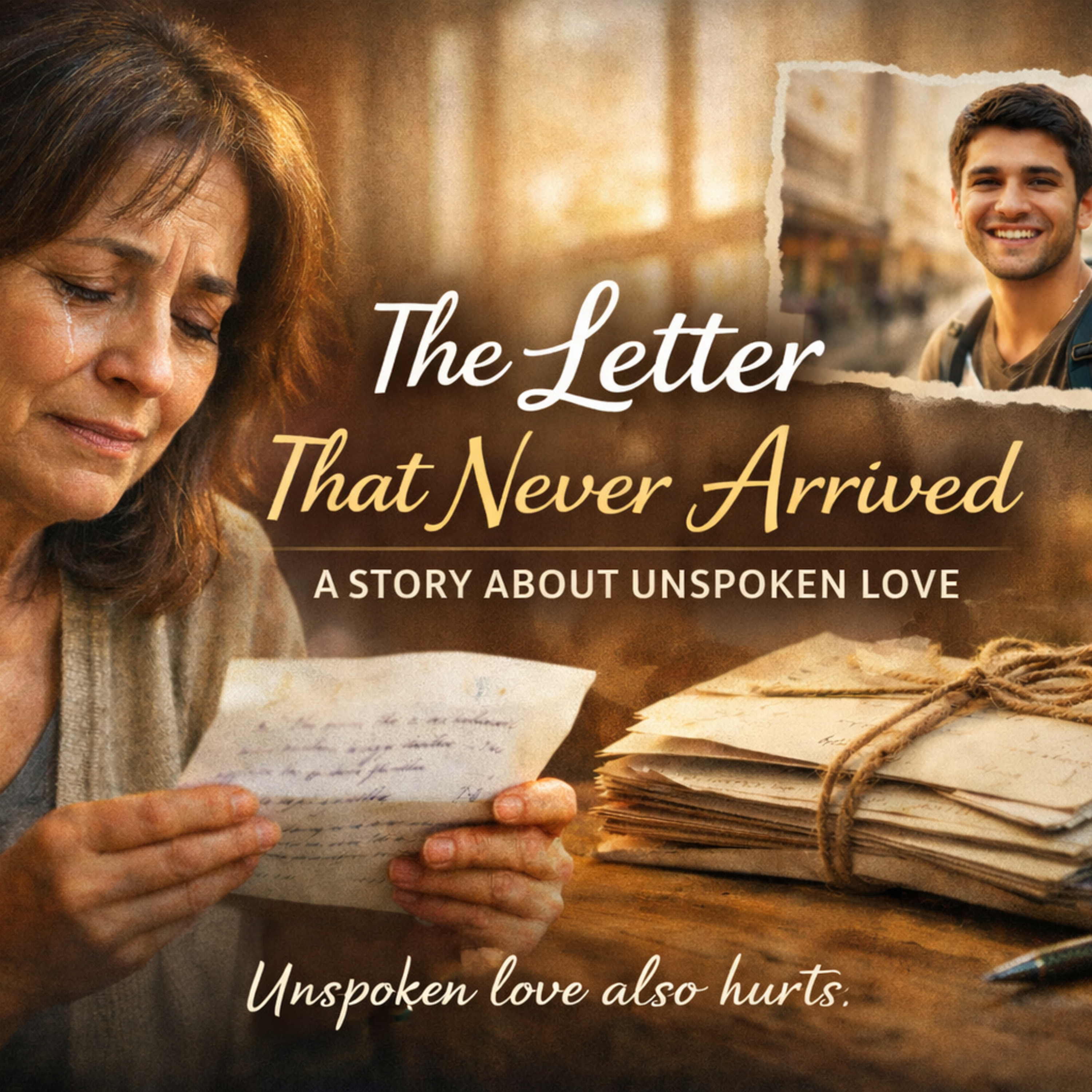 The Letter That Never Arrived | A Story About Unspoken Love episode artwork