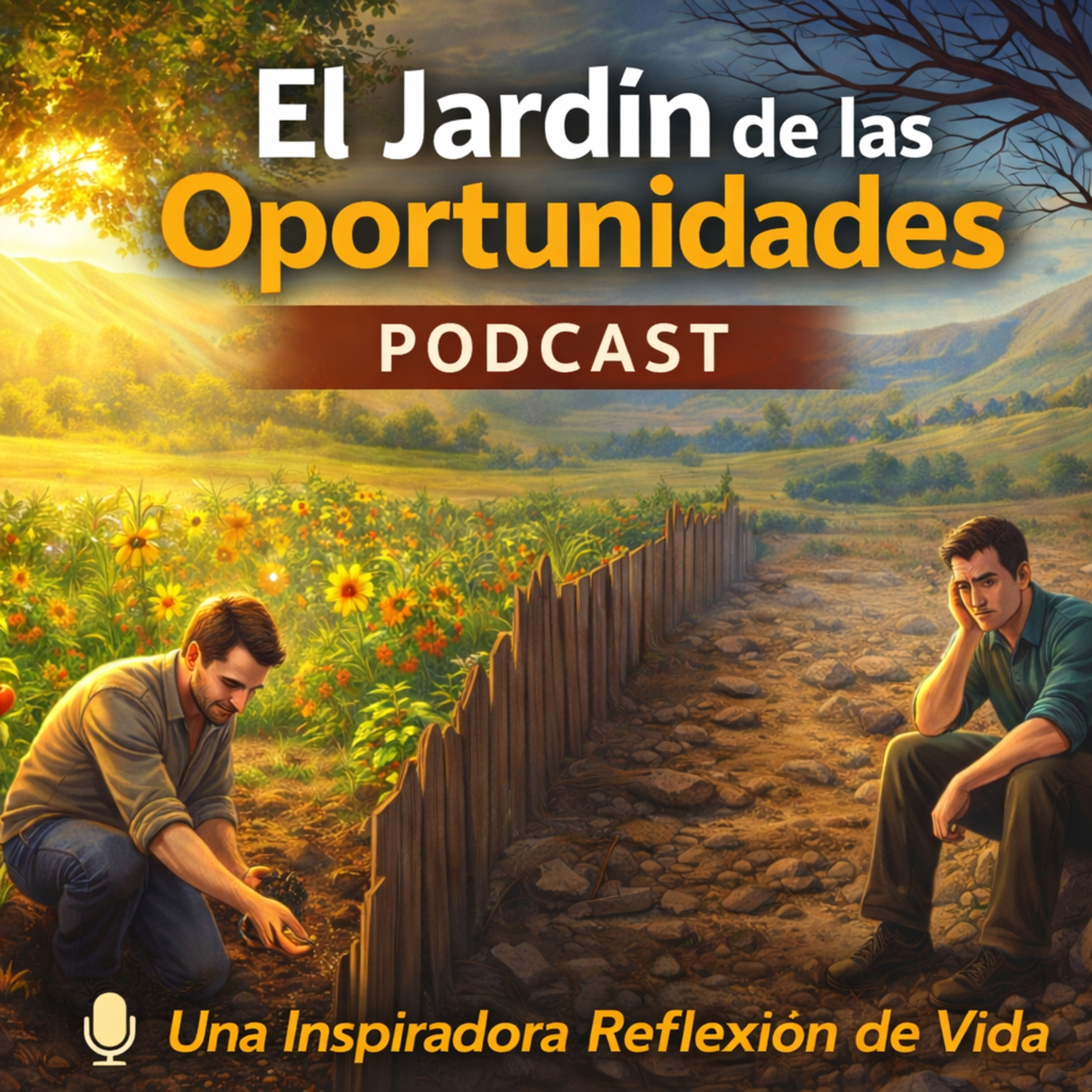 El Jardín de las Oportunidades | Una Historia Inspiradora sobre Esfuerzo, Fe y Crecimiento Personal episode artwork