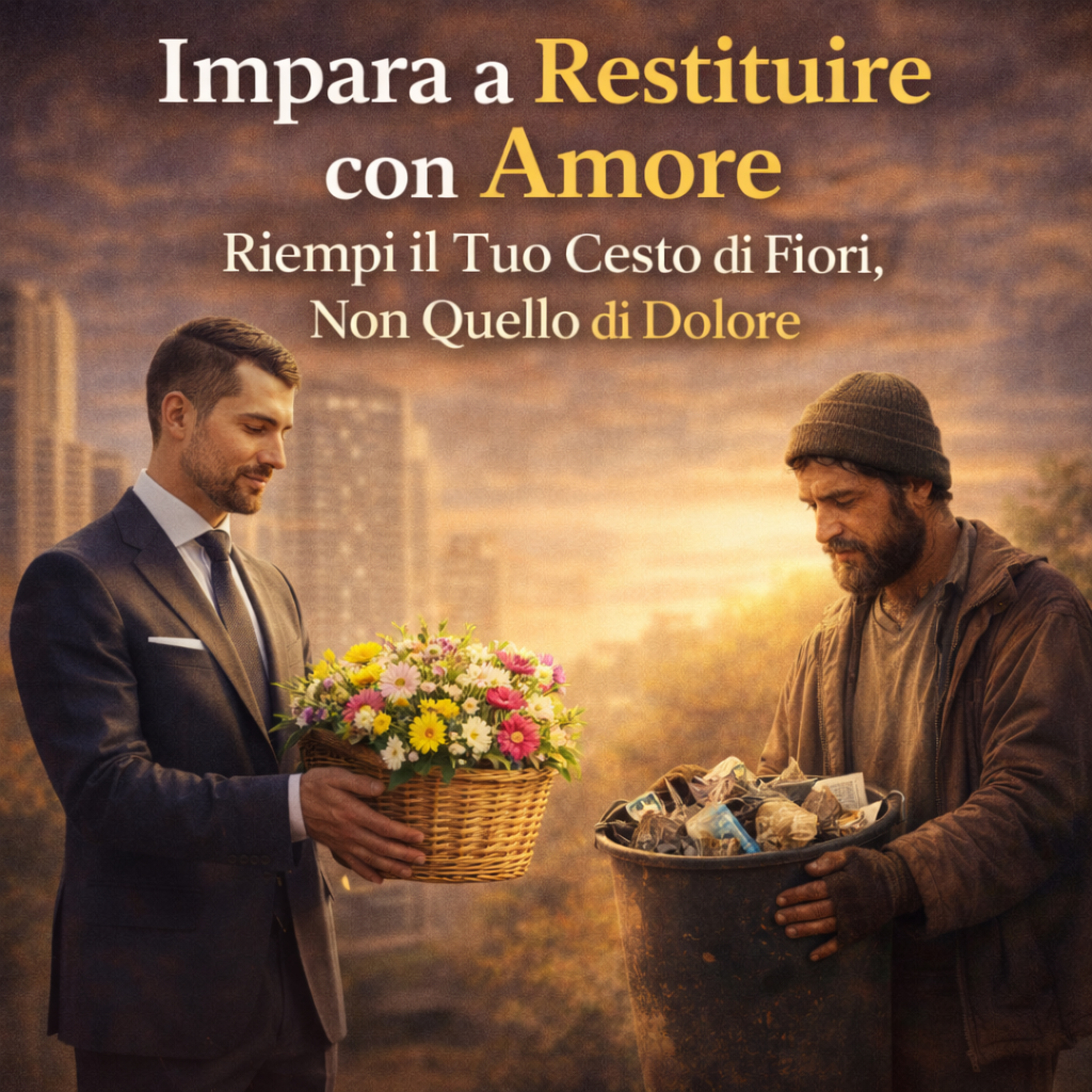 Ciò che Dai, Ritorna | Riempi il Tuo Cesto di Fiori episode artwork